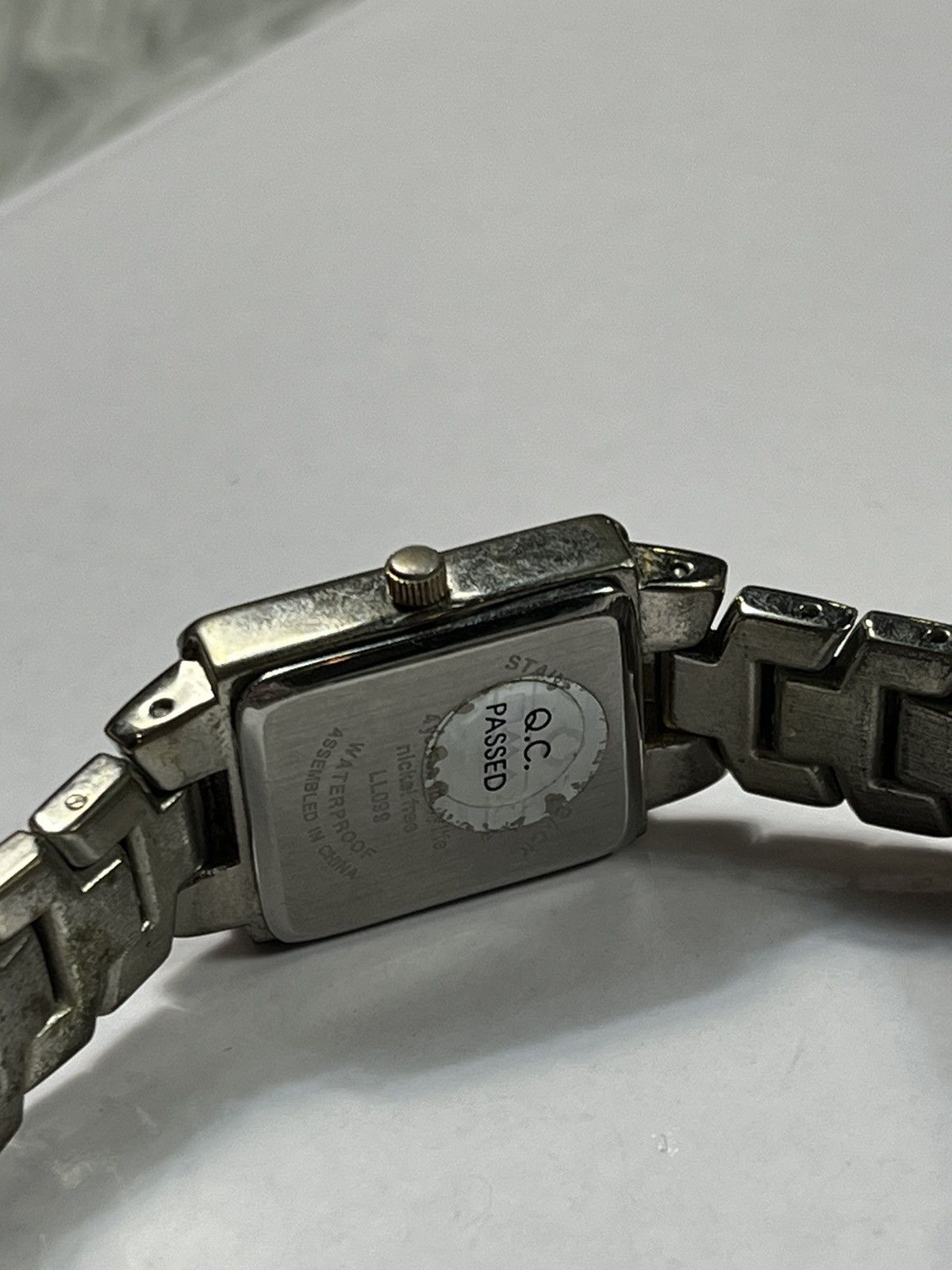 Japanese Brand Omax Vintage Gold & Silver Watch – Japanese Brand Size ONE SIZE - 18 Thumbnail