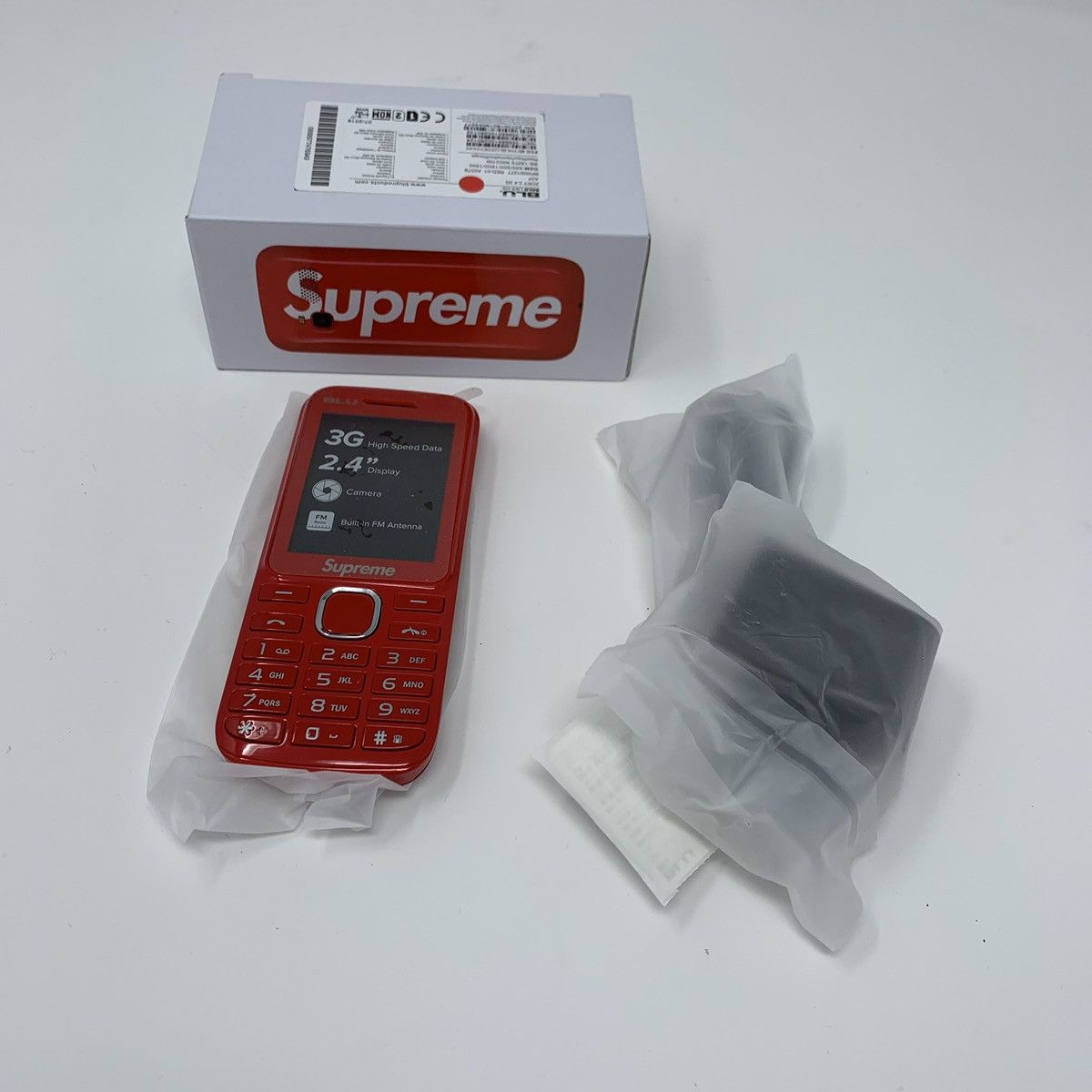Supreme Supreme BLU Burner Phone Size ONE SIZE - 2 Thumbnail