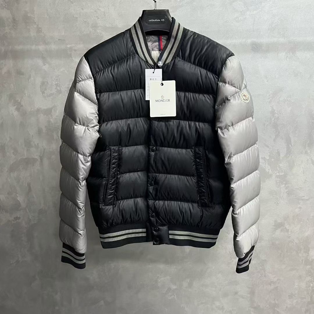 Moncler Moncler Striped Multi Heavy Coat l Men Size US L / EU 52-54 / 3 - 1 Thumbnail