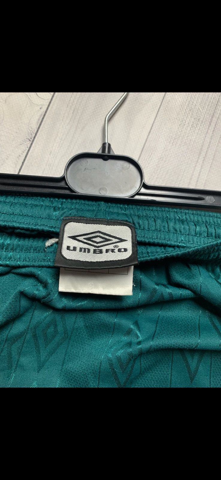Umbro × Vintage Vintage Umbro monogram shorts green size L Size US 34 / EU 50 - 4 Thumbnail