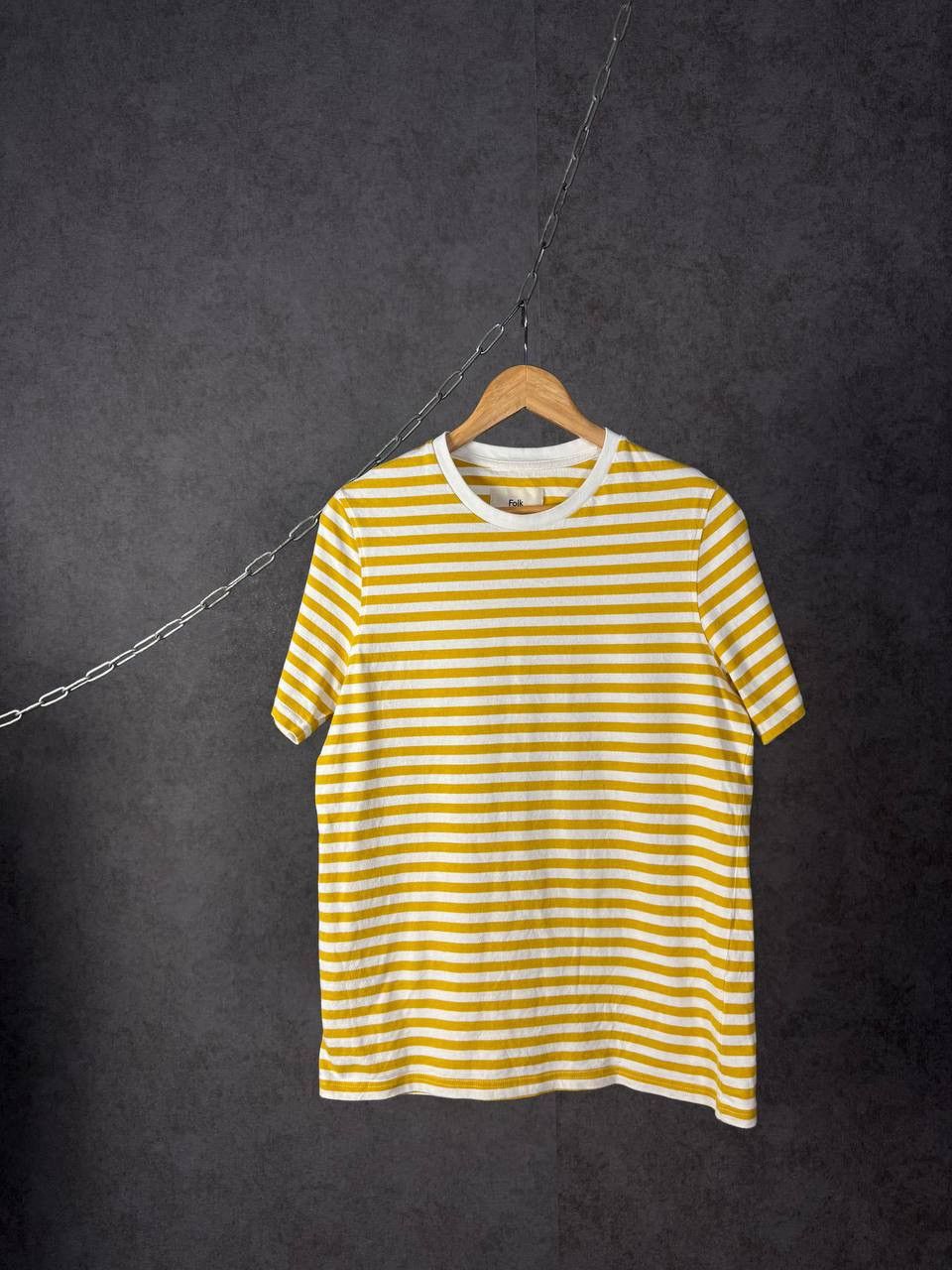 Folk Folk designer striped tee Size US S / EU 44-46 / 1 - 1 Thumbnail