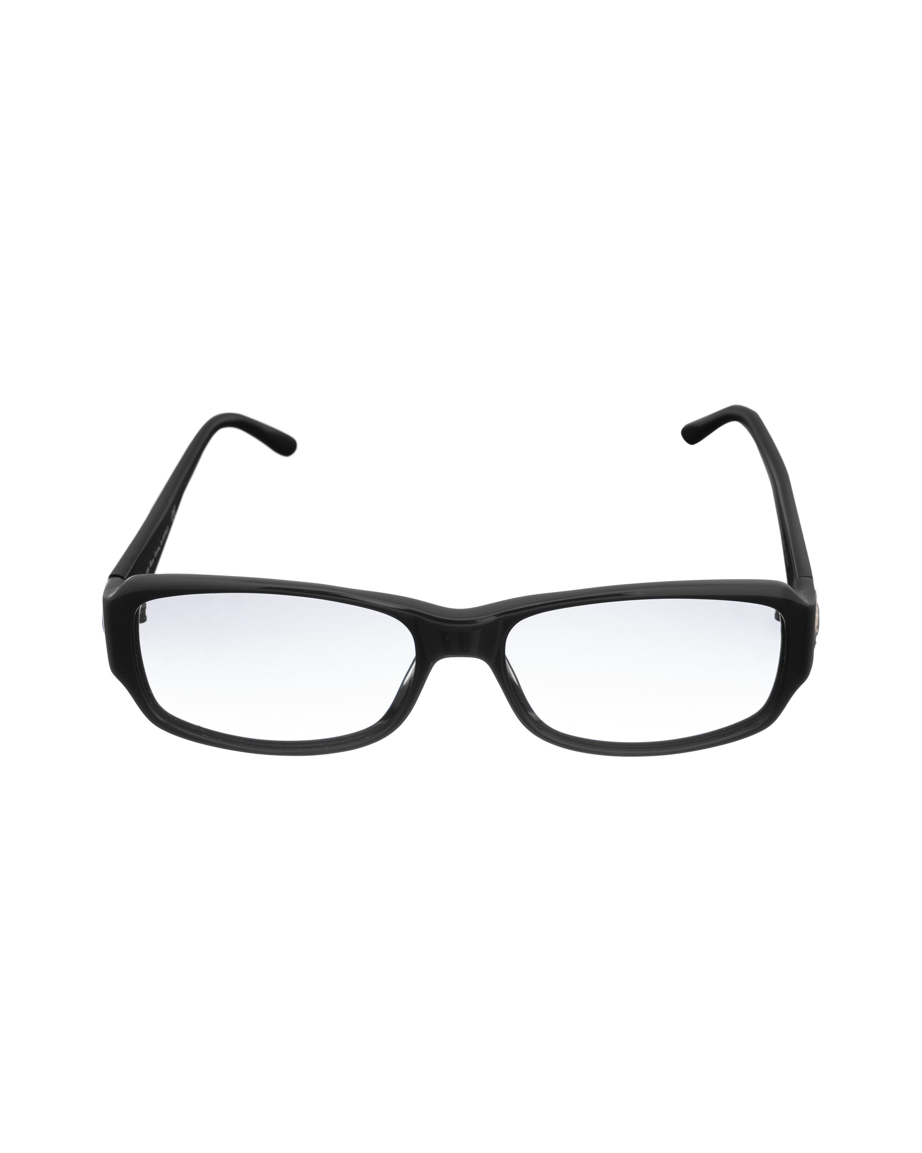 Pierre Cardin Pierre Cardin 00s Rectangle Black With Gems Sunglasses Size ONE SIZE - 3 Thumbnail