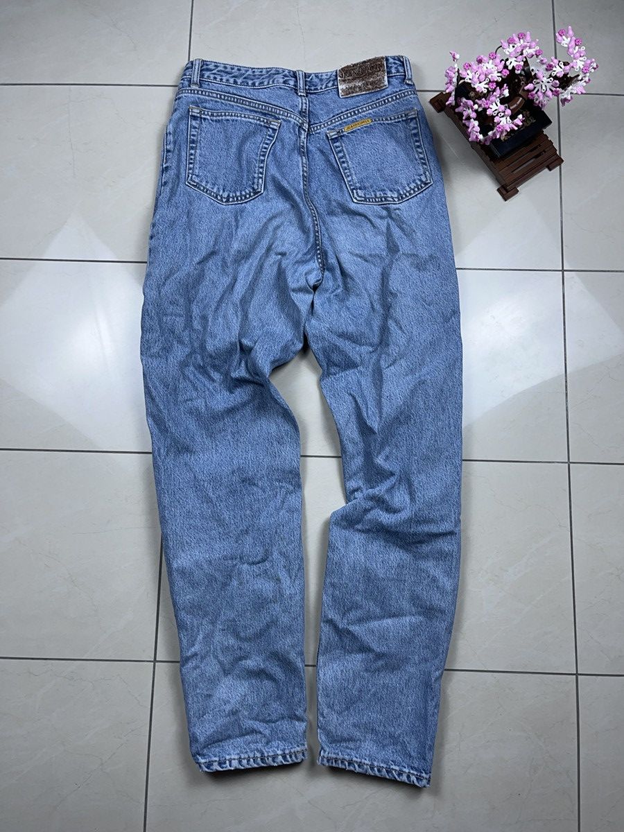 Edwin × Japanese Brand × Vintage ➕ light blue washed denim vintage Edwin y2k made in Japan Size US 30 / EU 46 - 4 Thumbnail