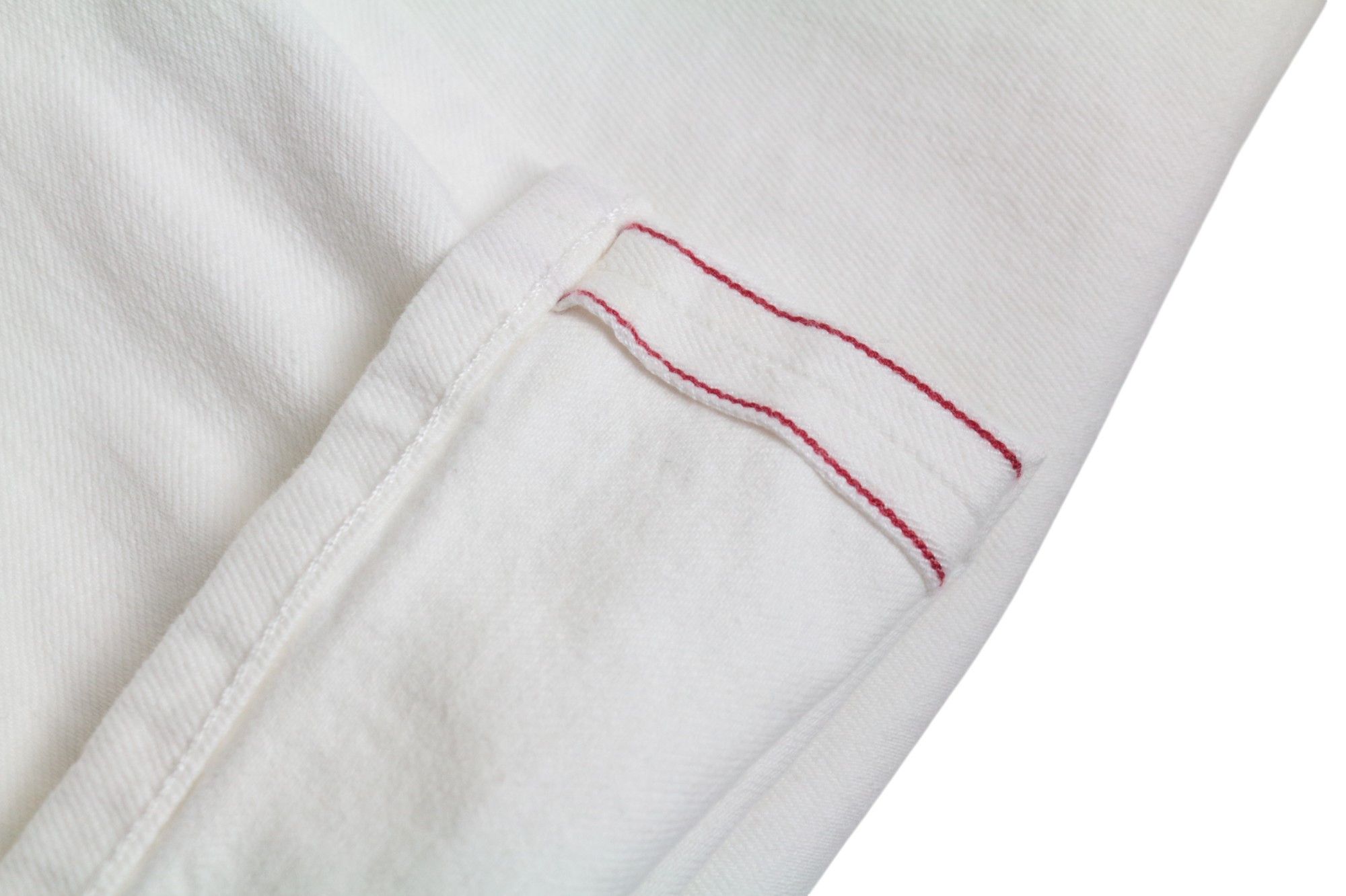 Suitsupply ALAIN W31/L32 White Cotton Denim Jeans 67849 Size US 31 - 13 Thumbnail