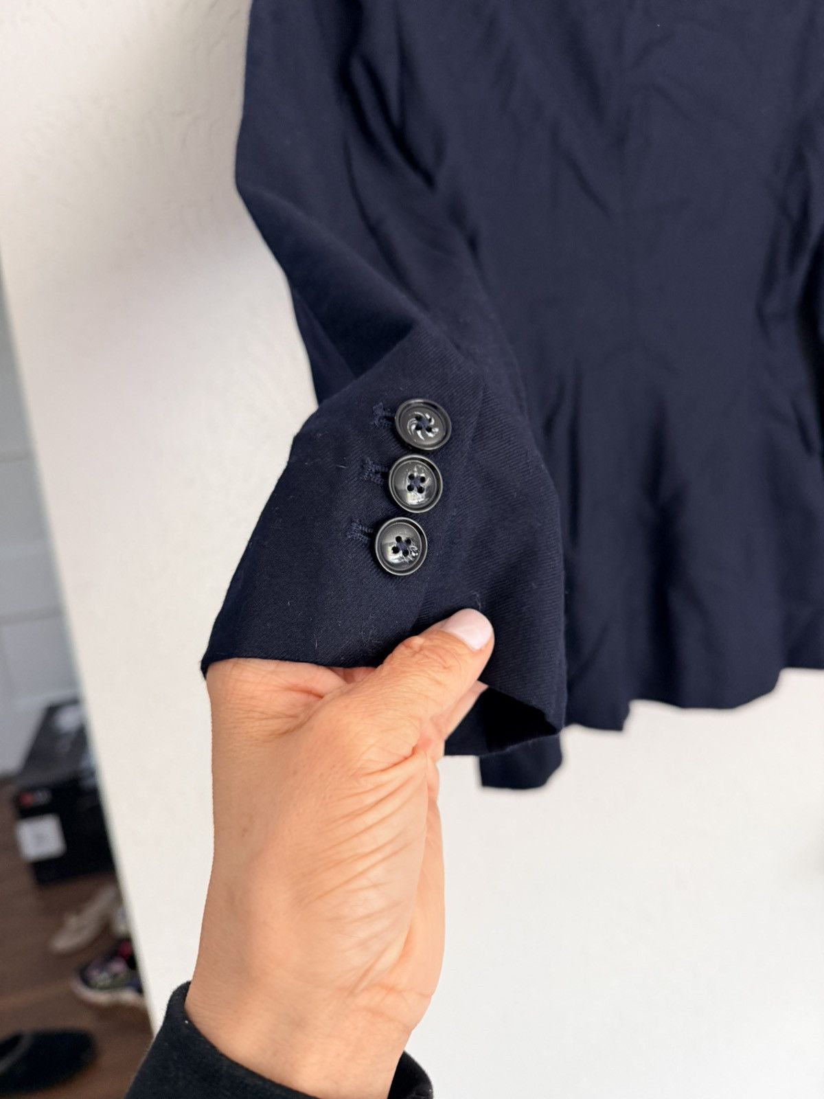 Other Billie the label Jamie blazer midnight blue jacker NWT S Size S / US 4 / IT 40 - 15 Thumbnail