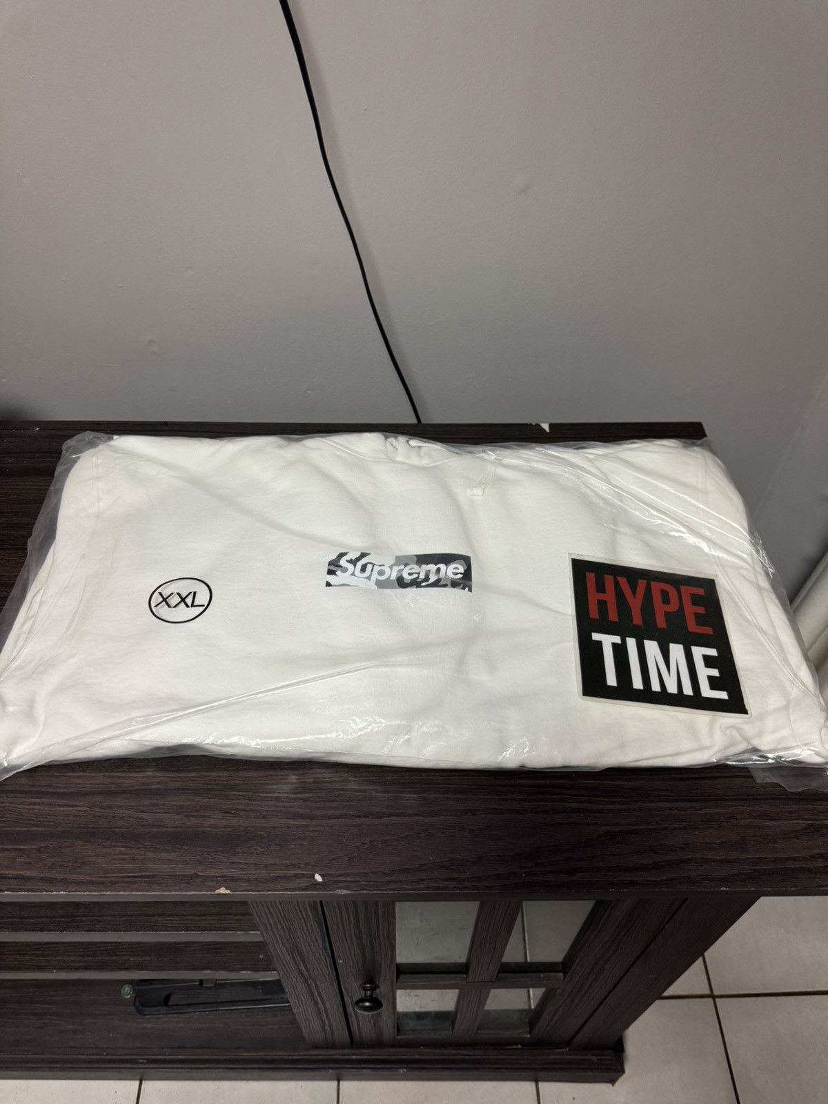 Supreme Supreme Miami box logo hoodie Size US XXL / EU 58 / 5 - 1 Thumbnail