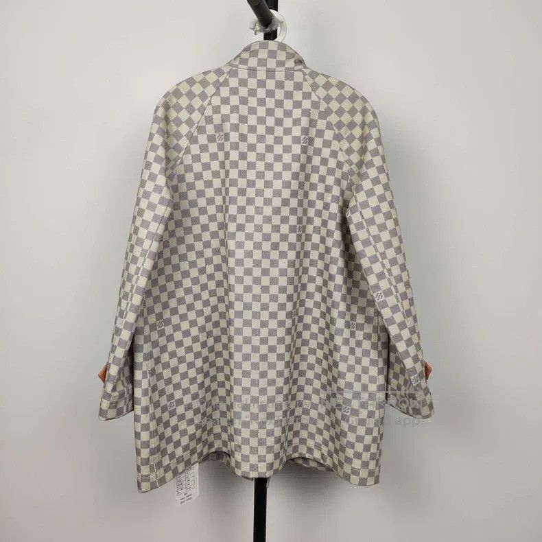 Louis Vuitton Louis Vuitton Checkerboard assault jacket Size XXS / US 00 / IT 34 - 2 Thumbnail