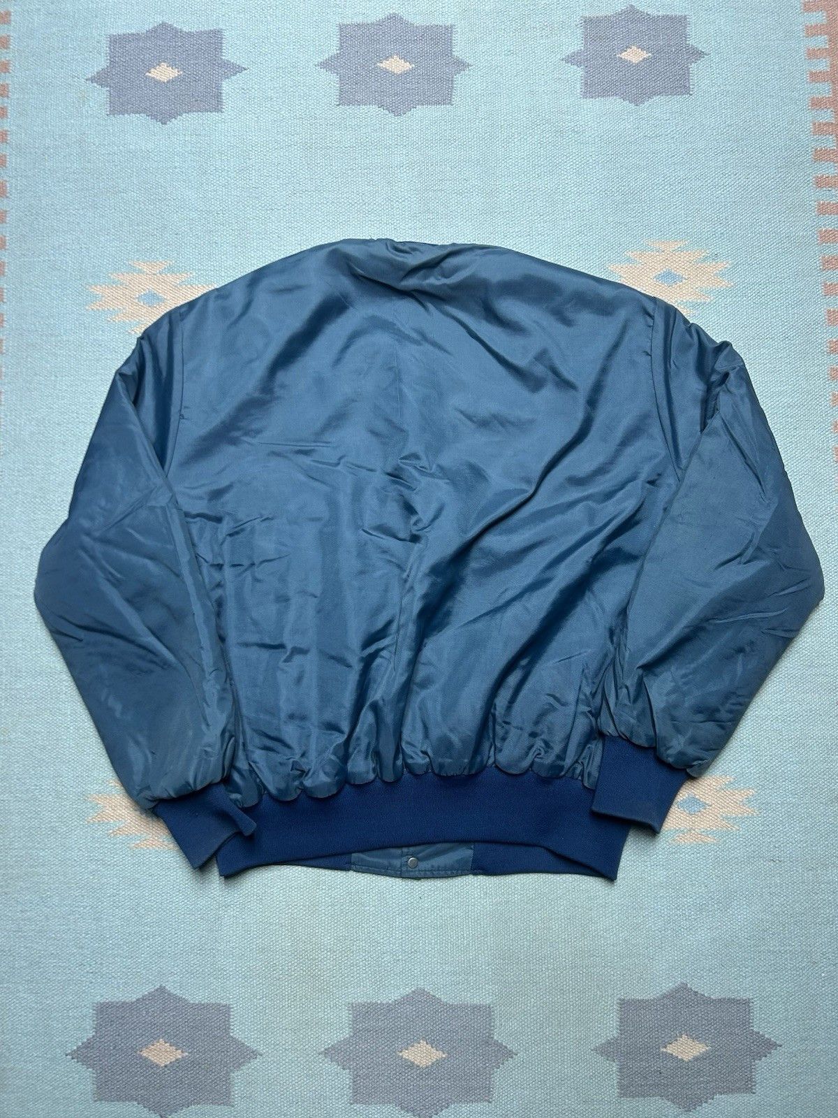 Vintage 80s bomber jacket midway pool league St Clair Michigan XL Size US XL / EU 56 / 4 - 2 Thumbnail
