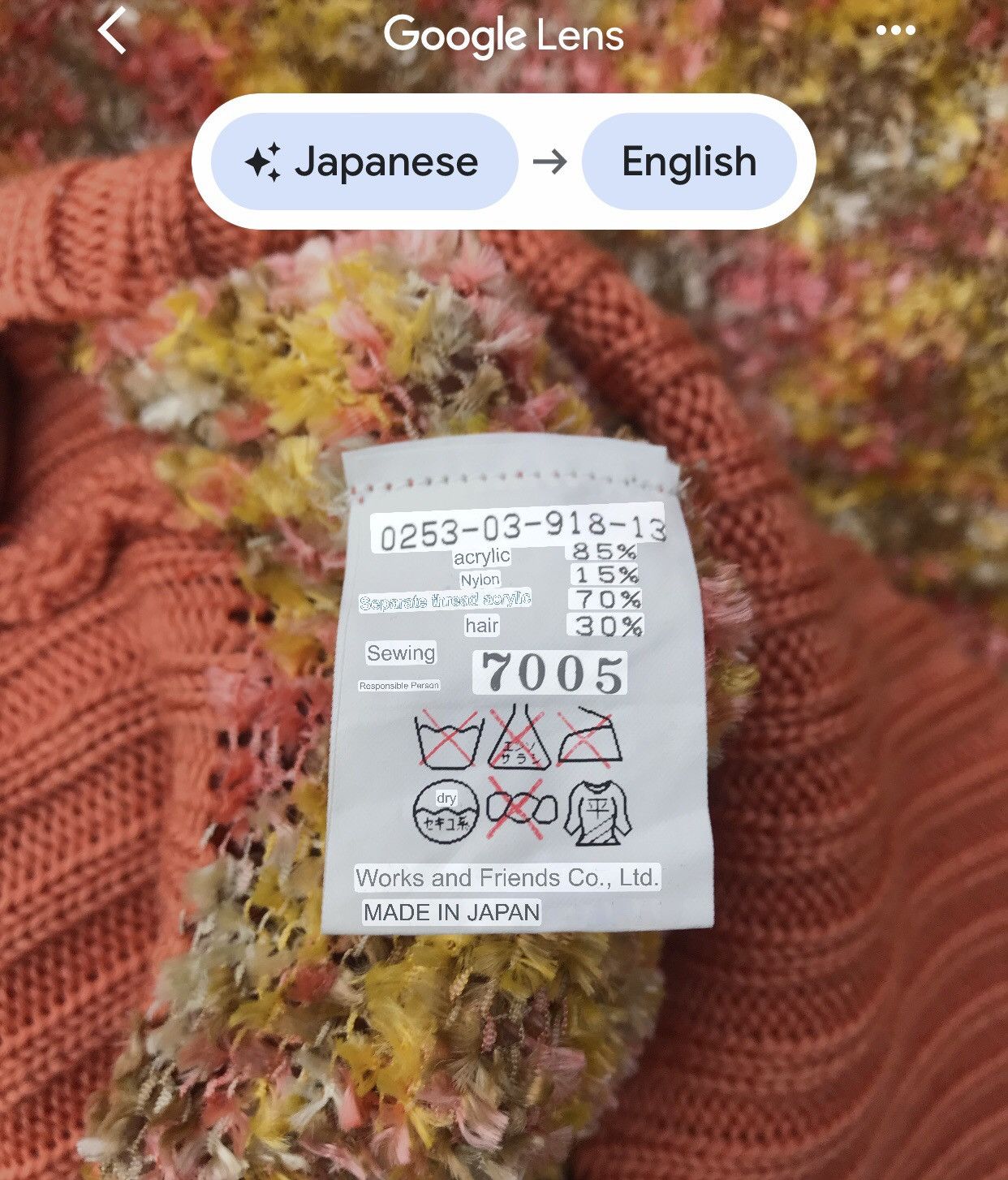 Yohji Yamamoto Yohji Yamamoto WXYZ Turtleneck Knitwear Pullover Size M / US 6-8 / IT 42-44 - 10 Thumbnail