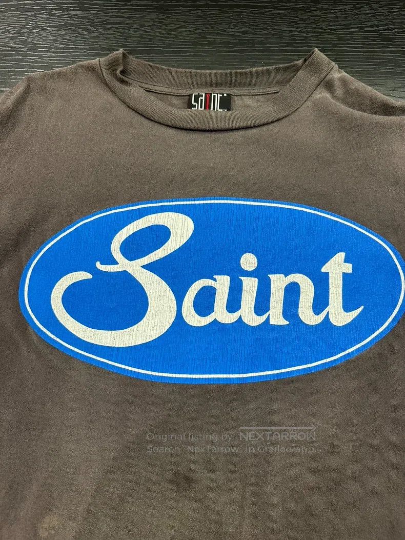 Saint Michael Saint Michael Letterprint long sleeves Size US S / EU 44-46 / 1 - 3 Thumbnail