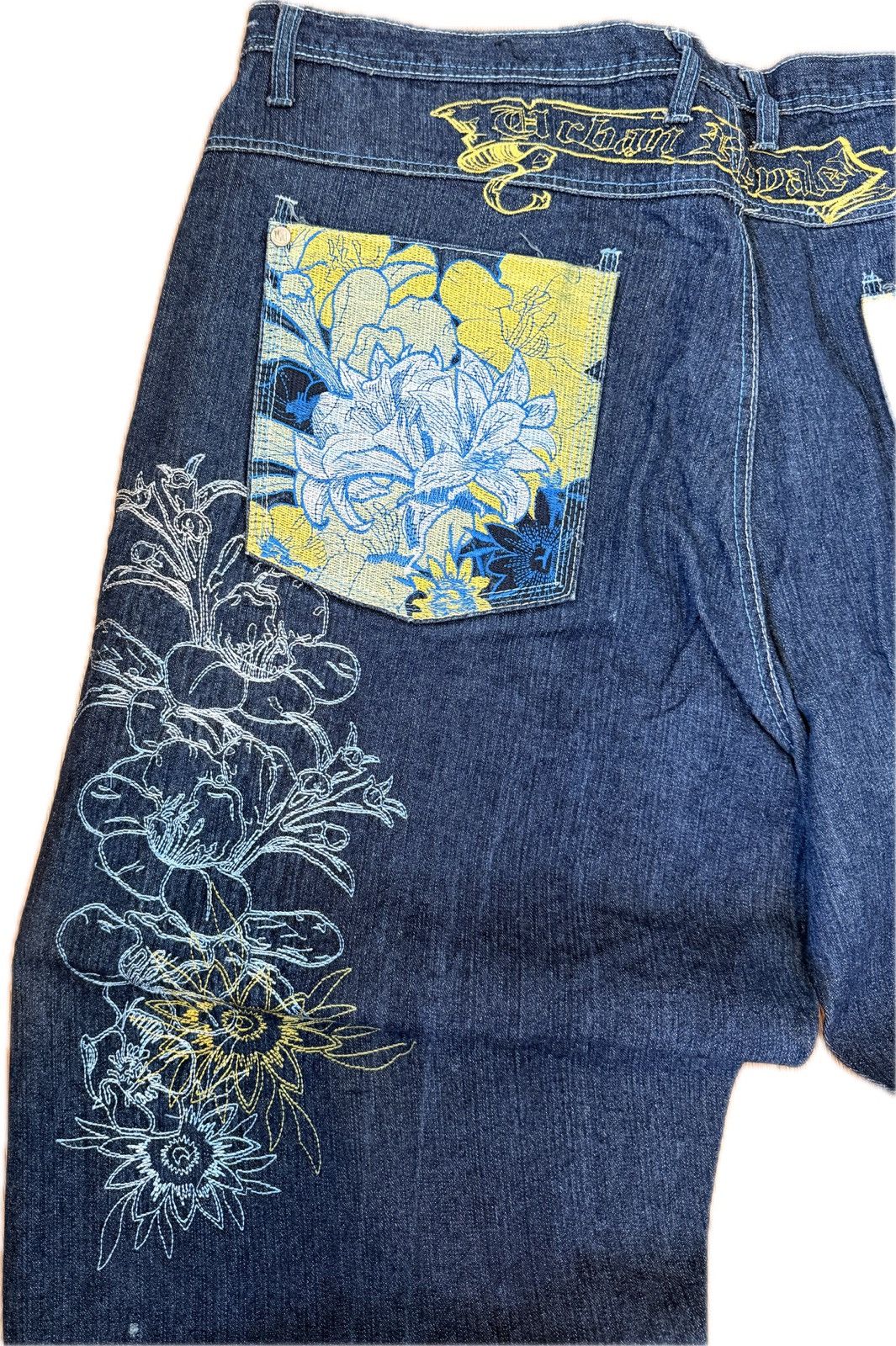 Southpole Vintage Y2K Old Skool Jeans Size US 44 / EU 60 - 2 Thumbnail