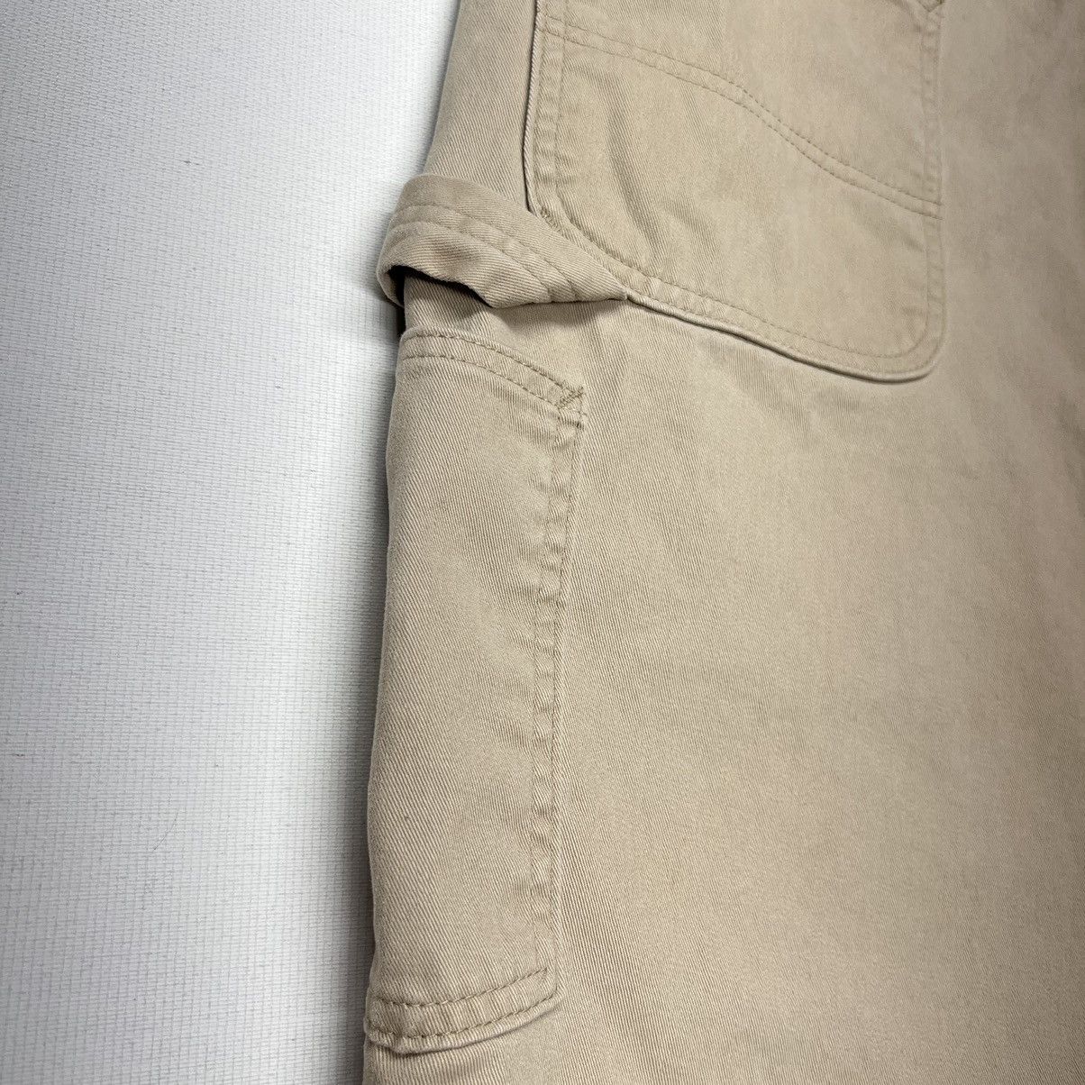 Carhartt × Vintage Carhartt Shorts Beige Relaxed Fit Carpenter Workwear Tan Y2K Size US 40 / EU 56 - 15 Thumbnail
