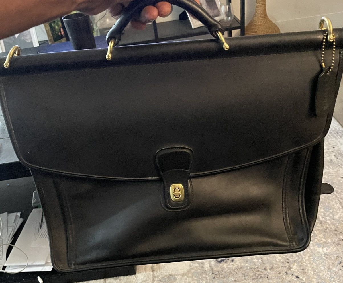 Coach Messenger Bag-Vintage Coach Size ONE SIZE - 5 Thumbnail