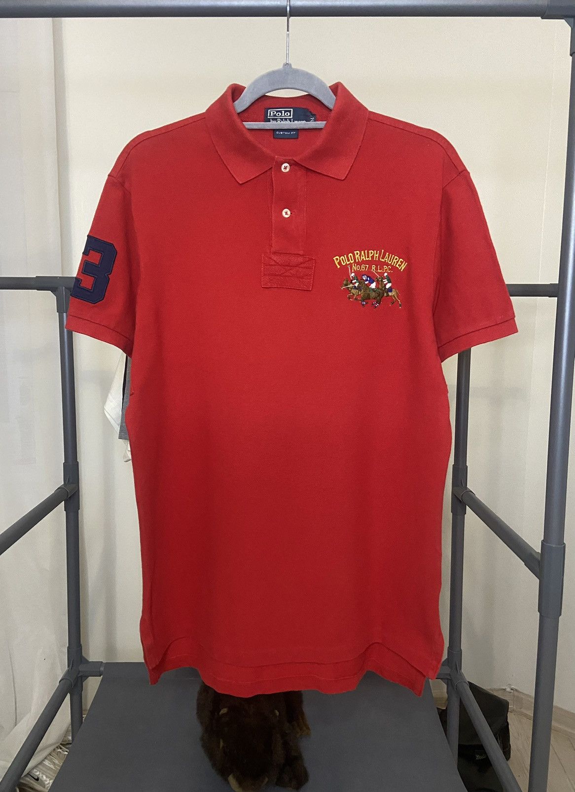 Vintage Polo Ralph Lauren Polo Tee Rare