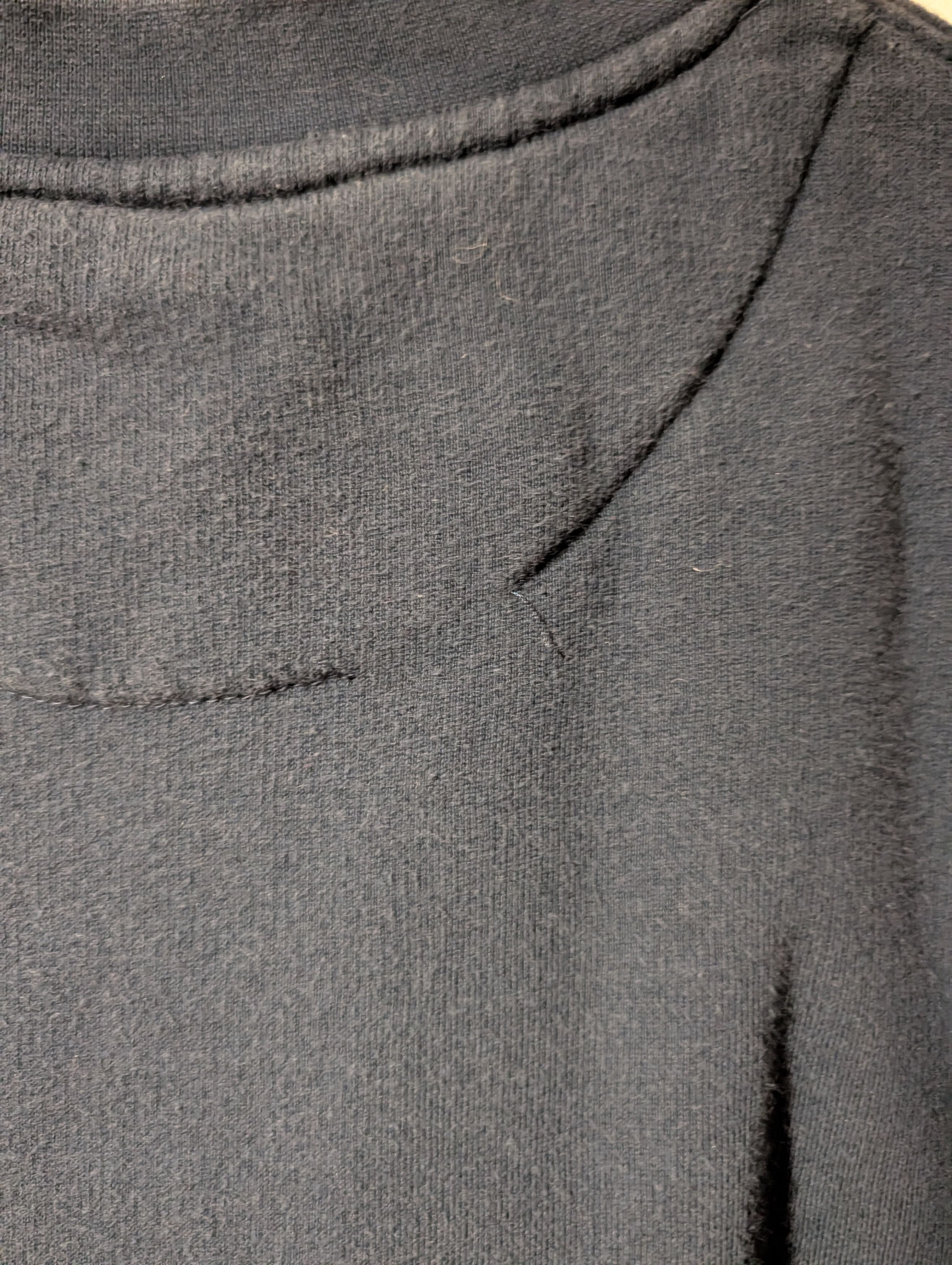 Nike Vintage Nike Sweatshirt Crew Neck Sweater Mini Swoosh Check Size US M / EU 48-50 / 2 - 5 Thumbnail
