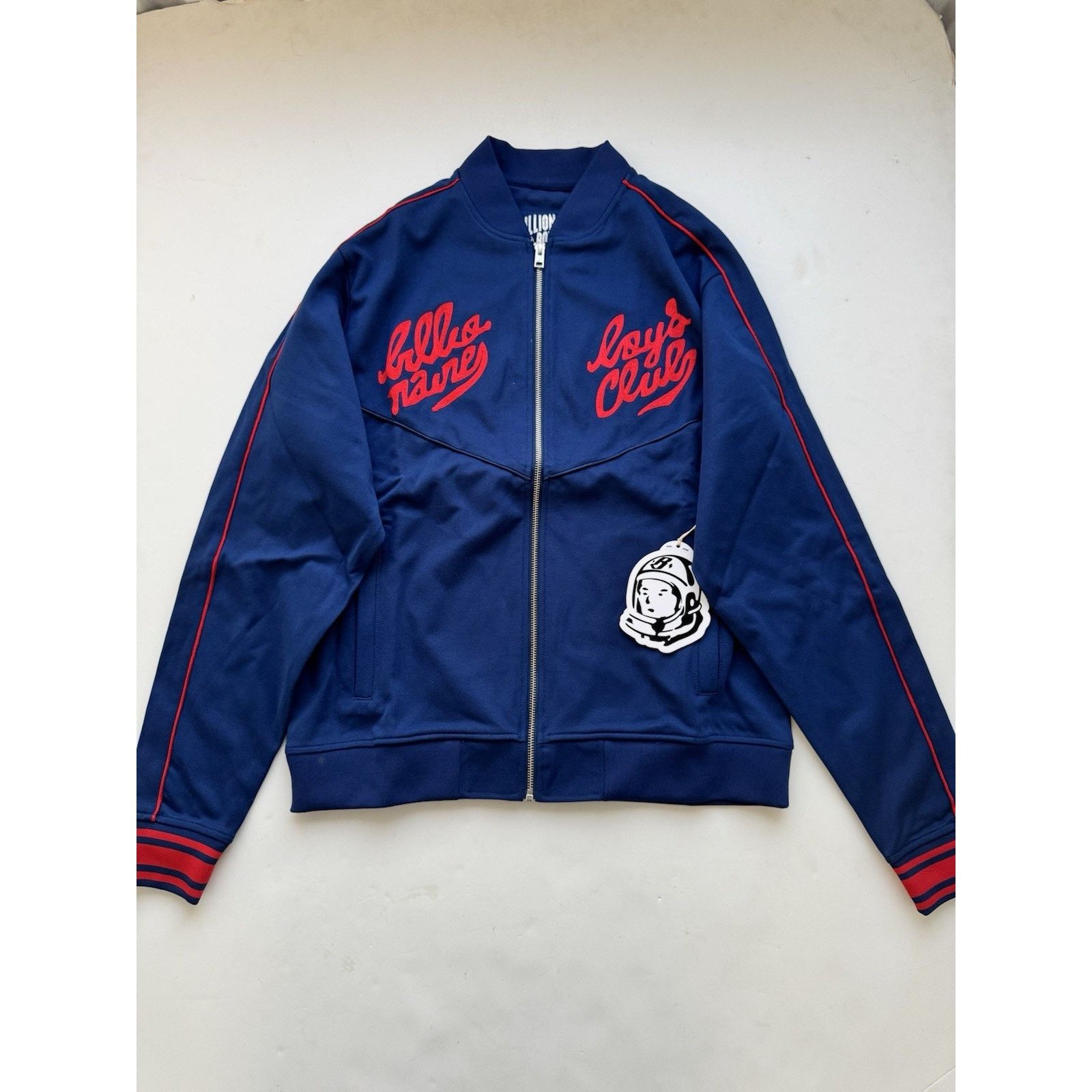Billionaire Boys Club Billionaire Boys Club Full Zip BB STAR FLEET JACKET Size US L / EU 52-54 / 3 - 1 Thumbnail