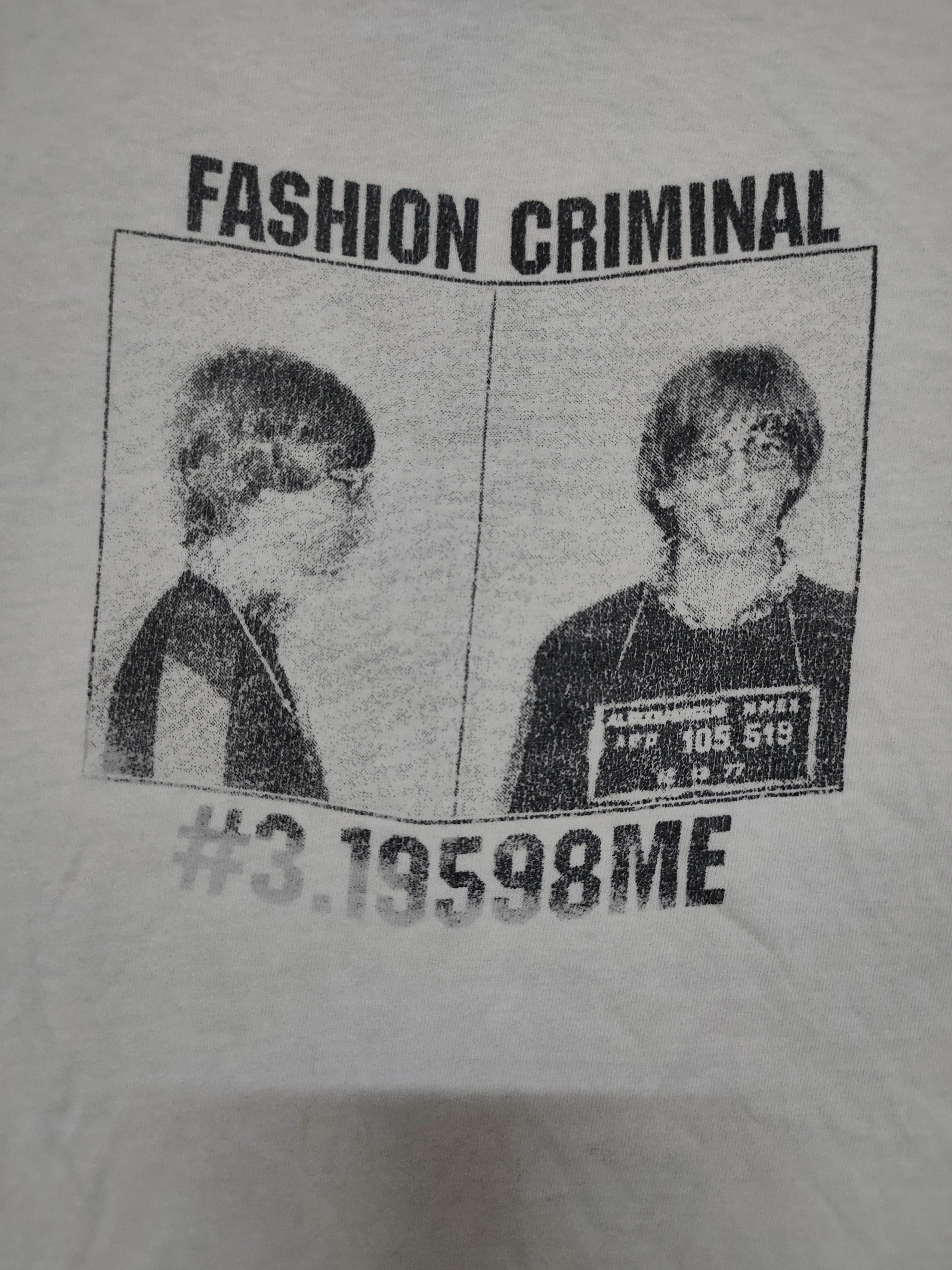 Other Rare Fashion criminal X serial killers Size US L / EU 52-54 / 3 - 7 Thumbnail