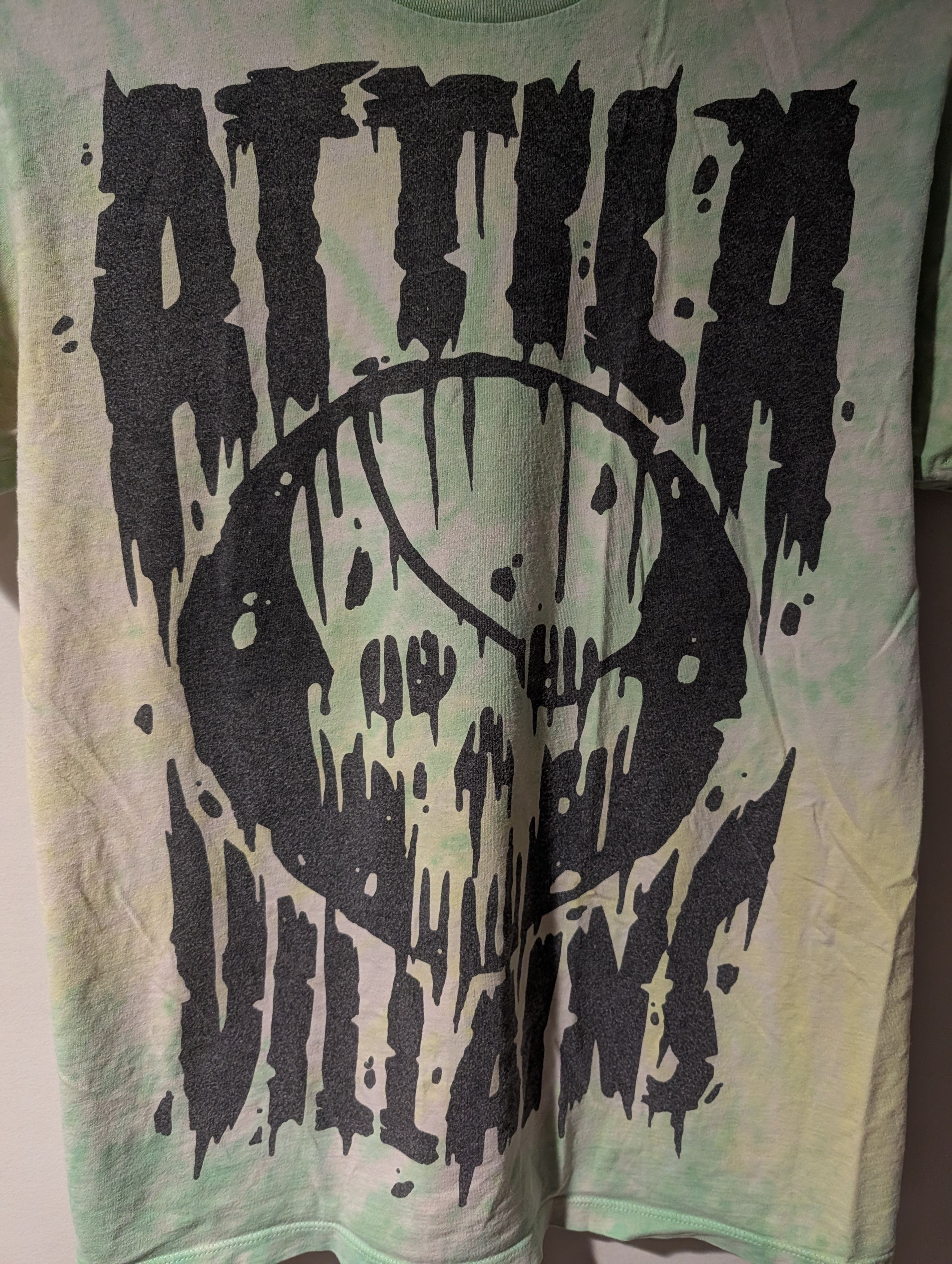 Band Tees Attila Villains Metalcore Band Graphic T Shirt Mens M Size US M / EU 48-50 / 2 - 2 Thumbnail