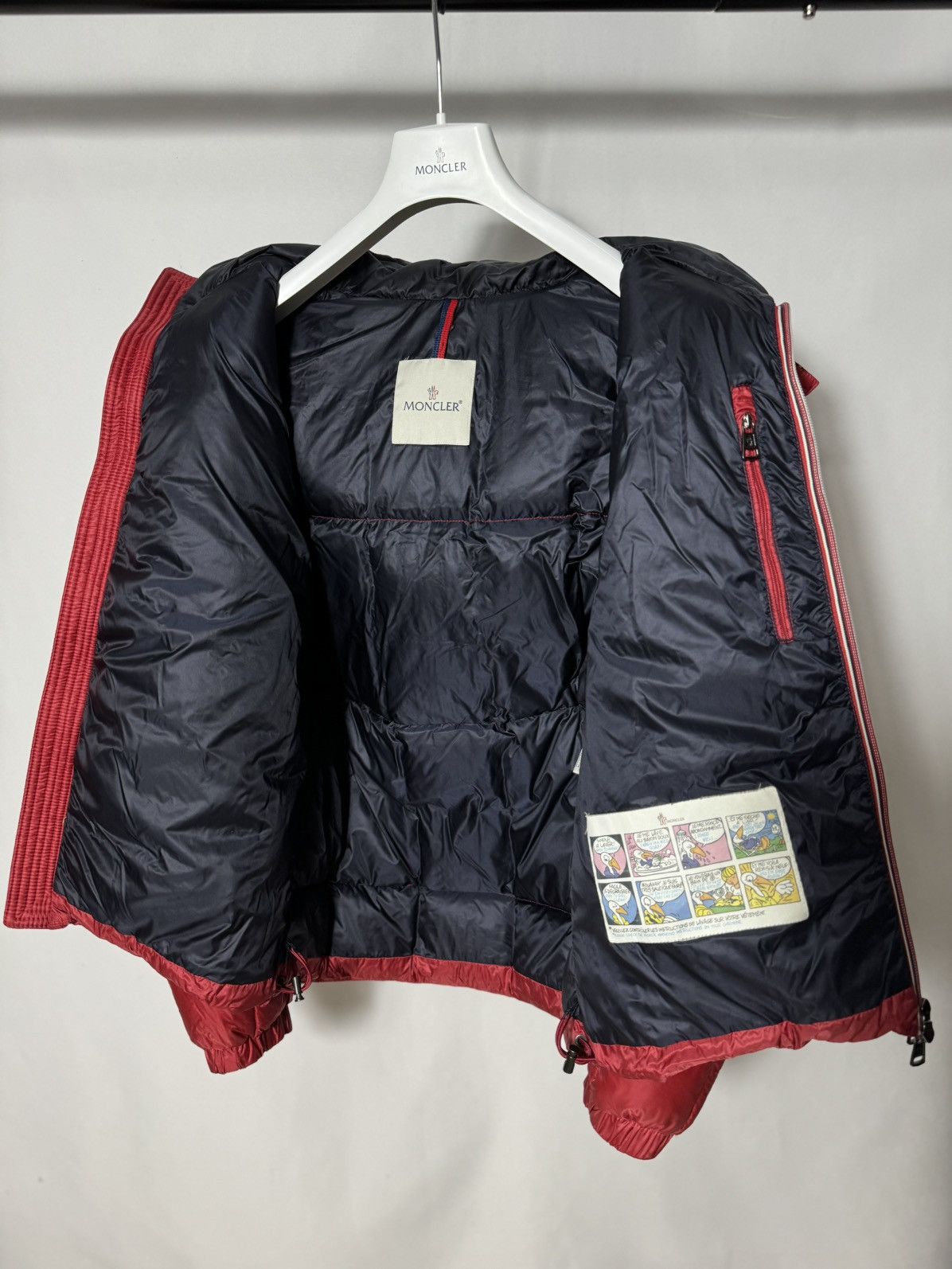 Moncler Moncler Lefranc Jacket Size US S / EU 44-46 / 1 - 5 Thumbnail