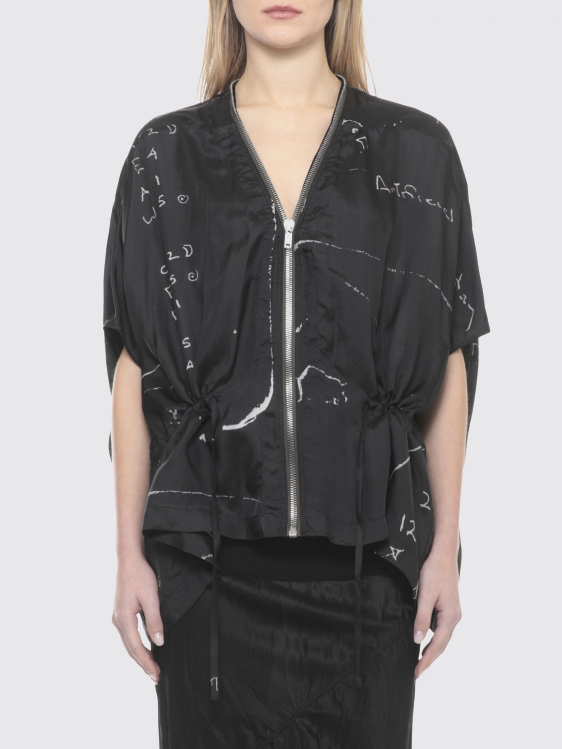 Rick Owens Rick Owens Jacket Woman White Size M / US 6-8 / IT 42-44 - 1 Thumbnail