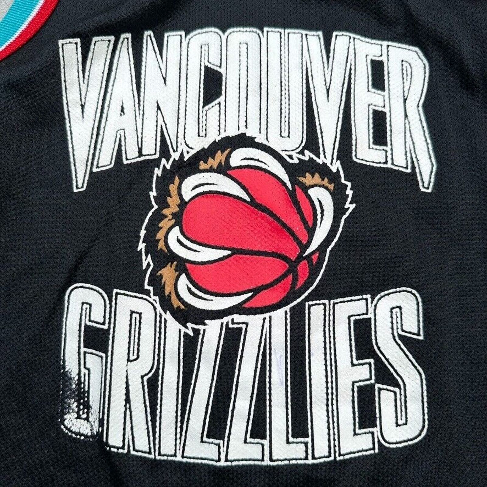 Champion Vintage Champion NBA Vancouver Grizzlies Jersey YOUTH Size US XXS / EU 40 - 5 Thumbnail