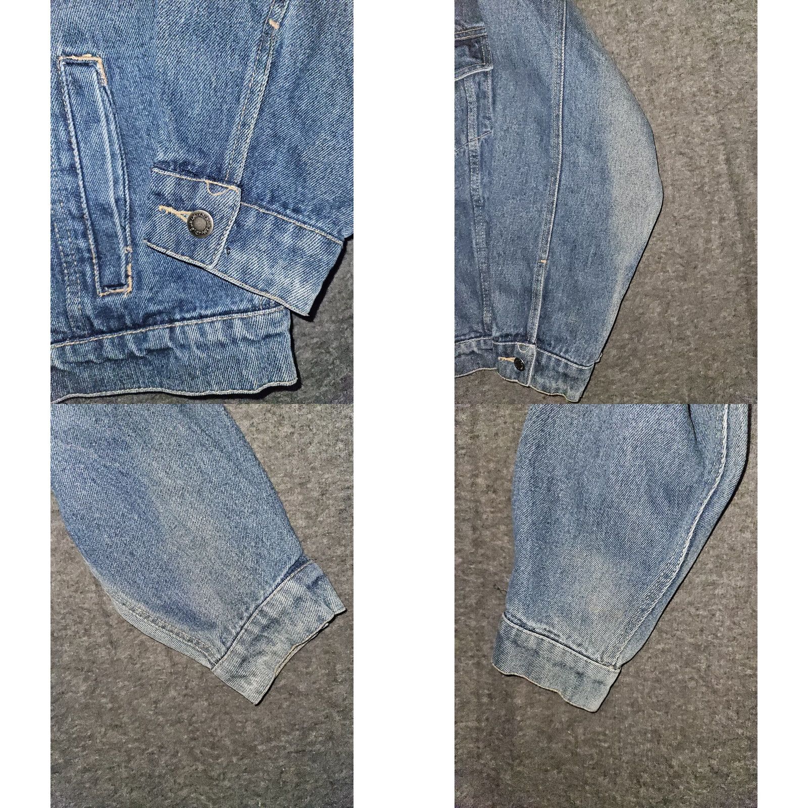 Wrangler VINTAGE Wrangler Hero Denim Trucker Jacket Mens Large Blue Denim 90s Western Pocket Flap Pockets Logo Button Collared Jacket Size US L / EU 52-54 / 3 - 8 Thumbnail