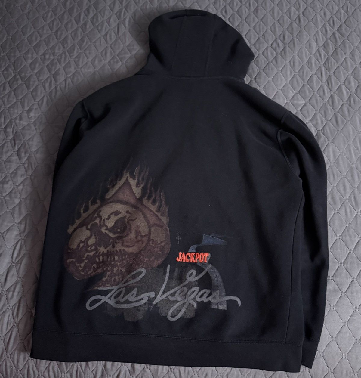 Travis Scott Travis Scott Road To Utopia Vegas Zip Up Size US XL / EU 56 / 4 - 5 Thumbnail