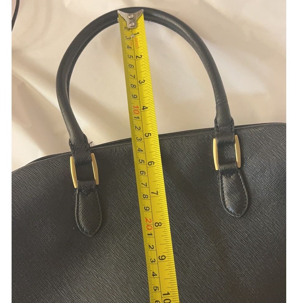Coach Vintage Coach Black Full-Grain Cowhide Top Handle Bag Size ONE SIZE - 13 Thumbnail