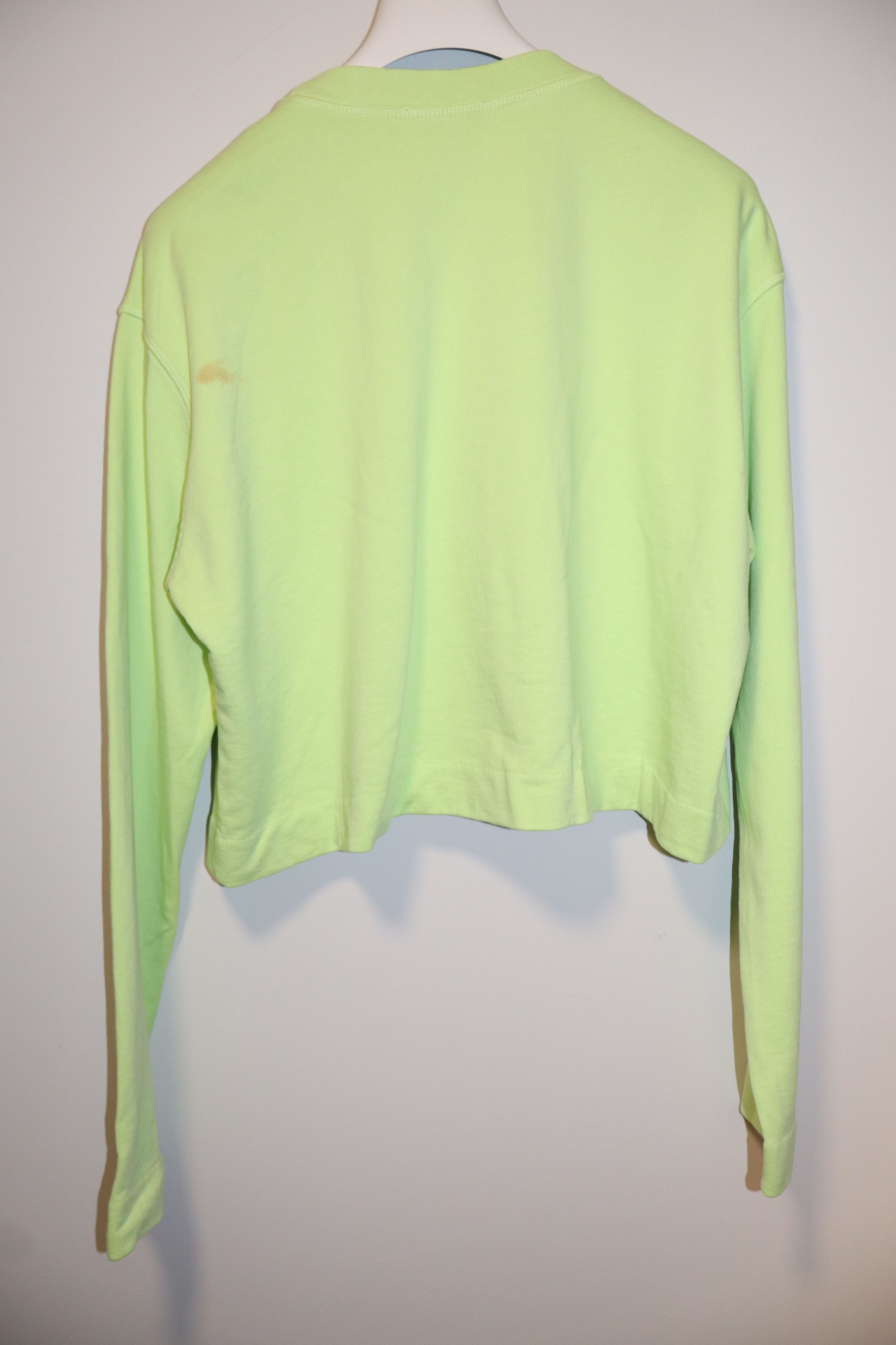 Acne Studios Odice embossed logo sweatshirt Size XS / US 0-2 / IT 36-38 - 5 Thumbnail