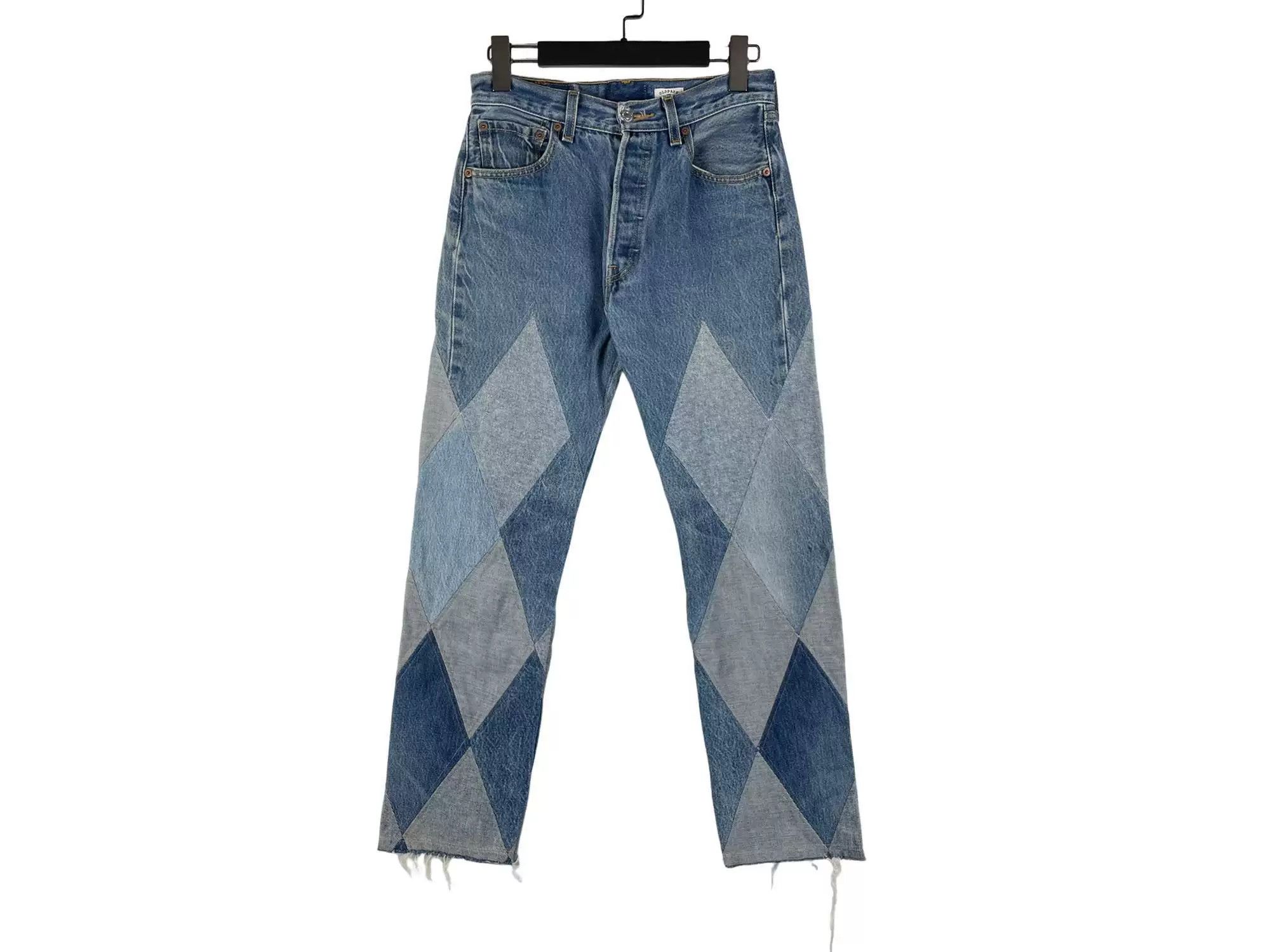 Old Park Old Park Argyle Levis Remake Jeans Size US 29 - 1 Thumbnail