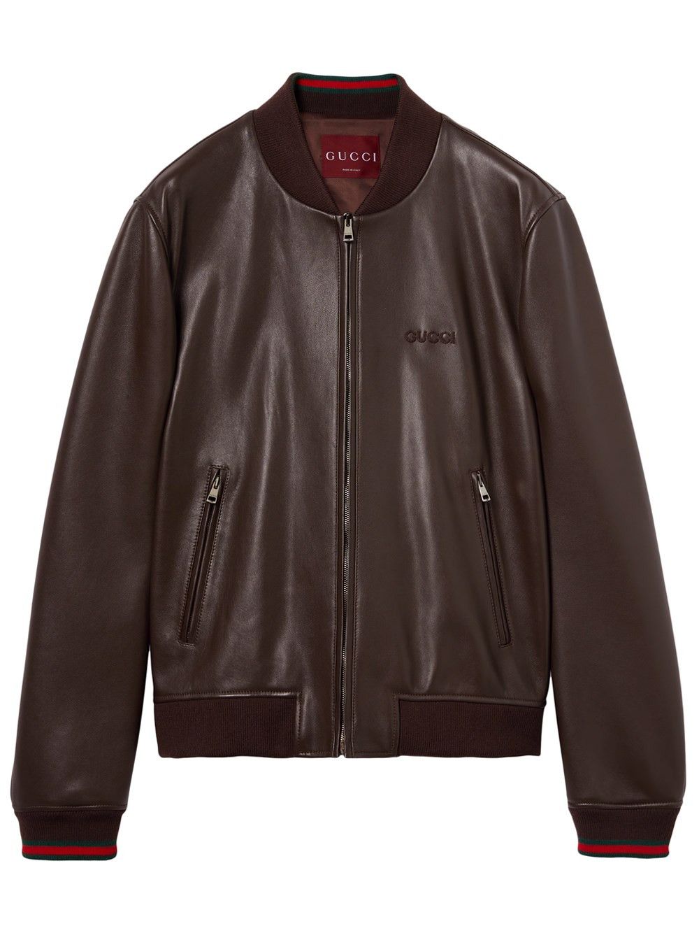 Gucci Leather Bomber Jacket | Grailed Gucci Leather Bomber Jacket | Grailed