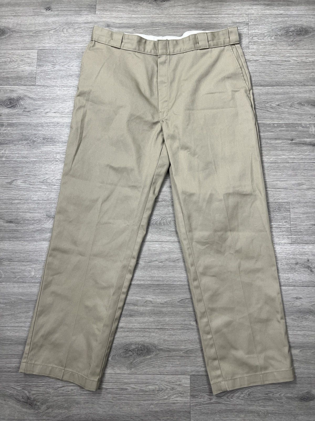 Dickies Dickies 874 Icons Original Fit Work Pants Khaki Beige 38/32 Size US 38 / EU 54 - 2 Thumbnail