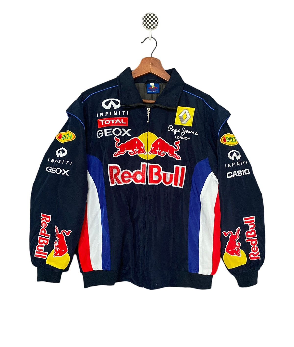 Team Ikuzawa Stadium Wool Jacket