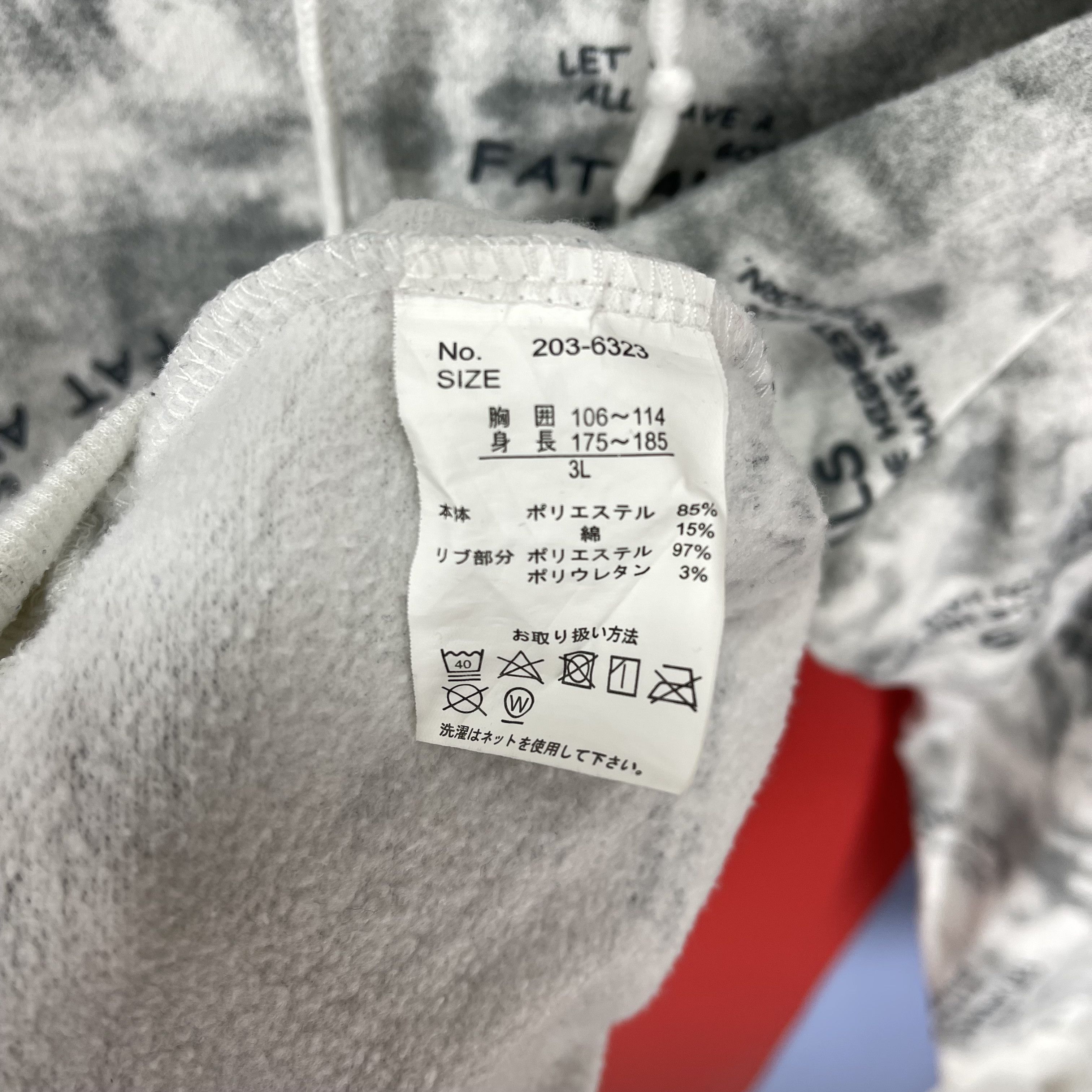 Other FAT ANIMALS Hoodie Pullover #1350/AU Size US XL / EU 56 / 4 - 7 Thumbnail