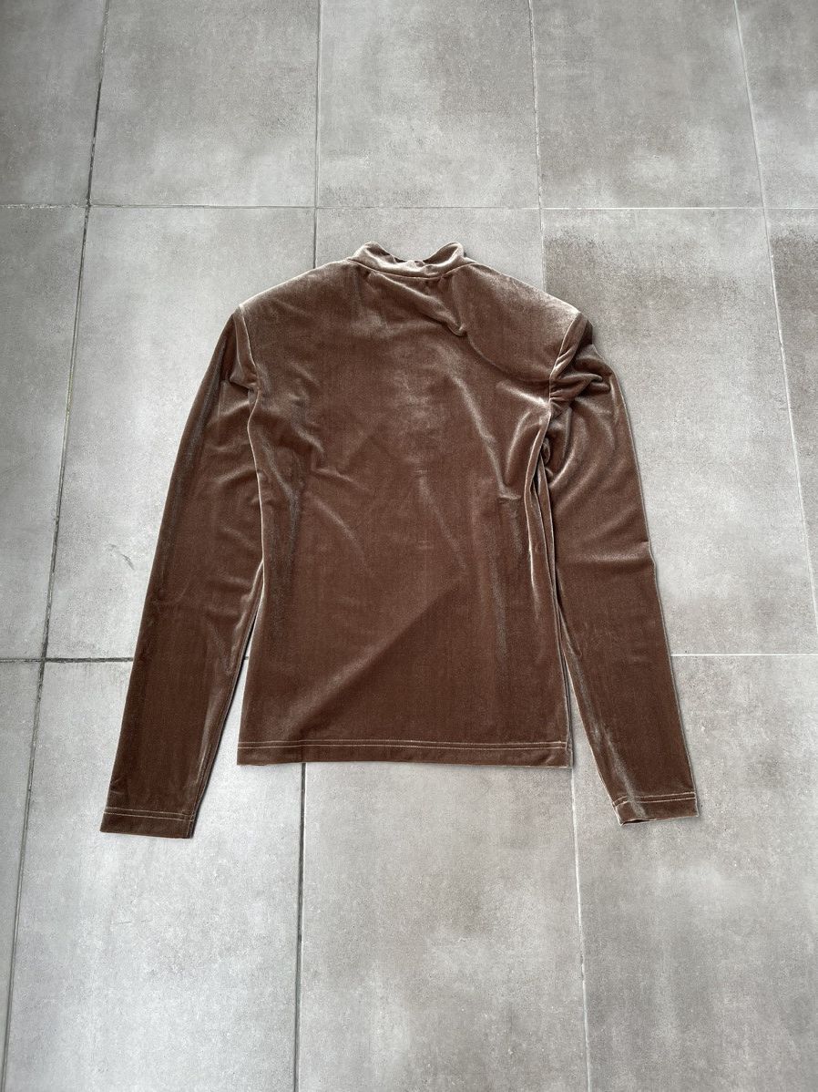 Han Kjobenhavn !DS! SS22 Han Kjobenhavn Half Zip Sharp Brown Long sleeve Size US M / EU 48-50 / 2 - 17 Thumbnail