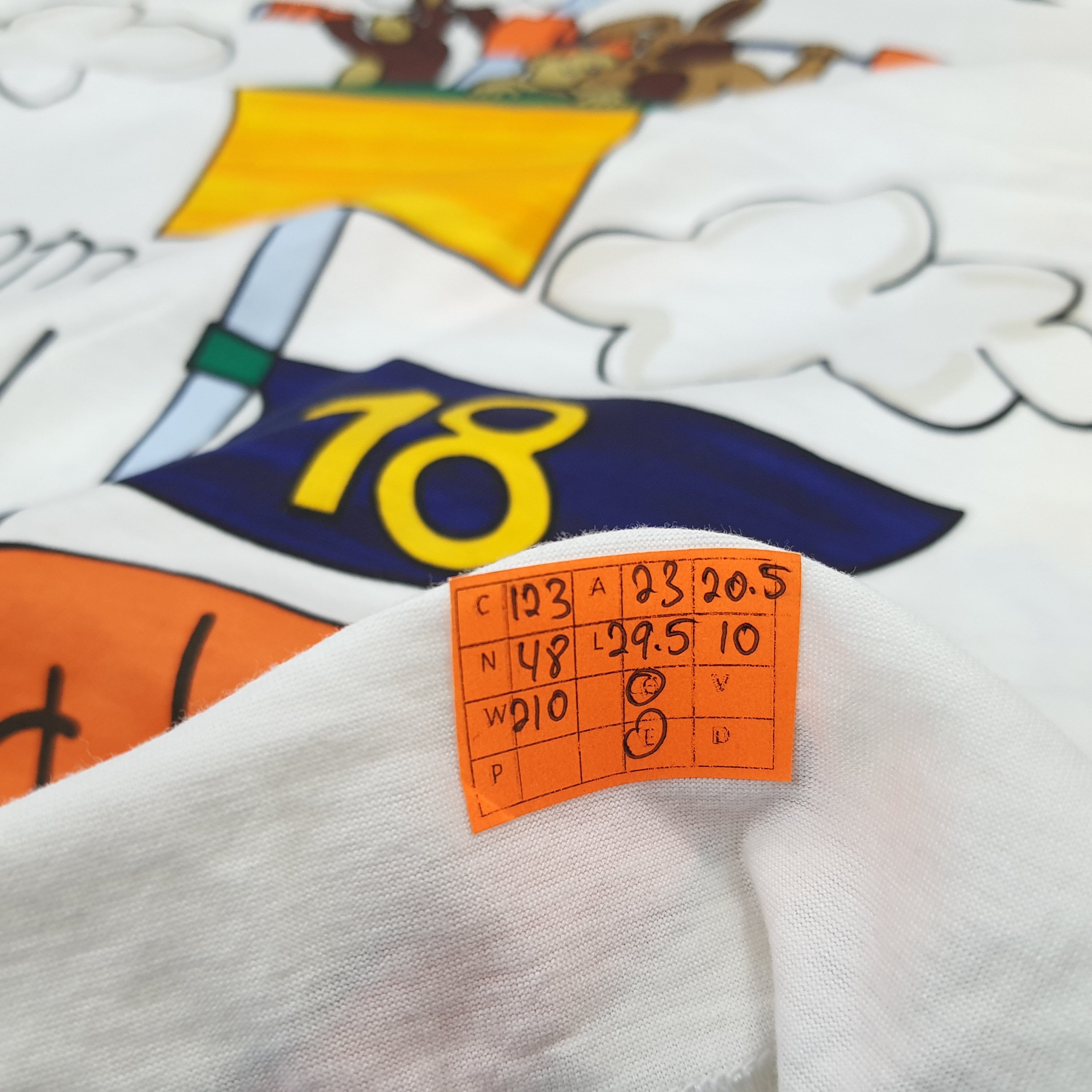 Jean Charles De Castelbajac × Vintage Vintage Jean Charles De Castelbajac Designer T-shirt Size US XL / EU 56 / 4 - 8 Thumbnail