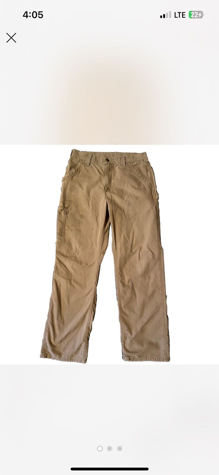 Carhartt Vintage carhartt pants Size US 32 / EU 48 - 2 Thumbnail