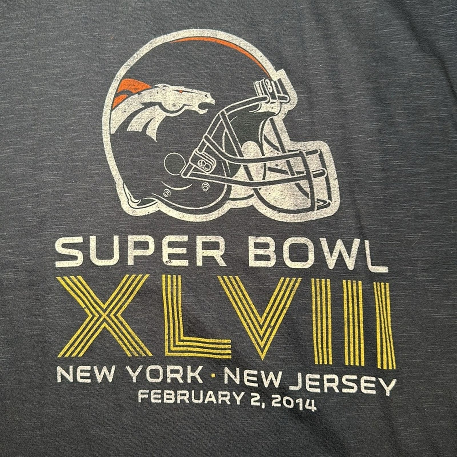 47 Denver Broncos Super Bowl XLVIII Champions 47 Brand - 2XL Size US XXL / EU 58 / 5 - 5 Thumbnail