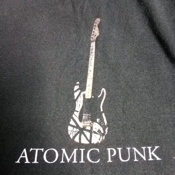 Band Tees Vintage Van Halen Atomic Punk T-Shirt Size US XXL / EU 58 / 5 - 7 Thumbnail