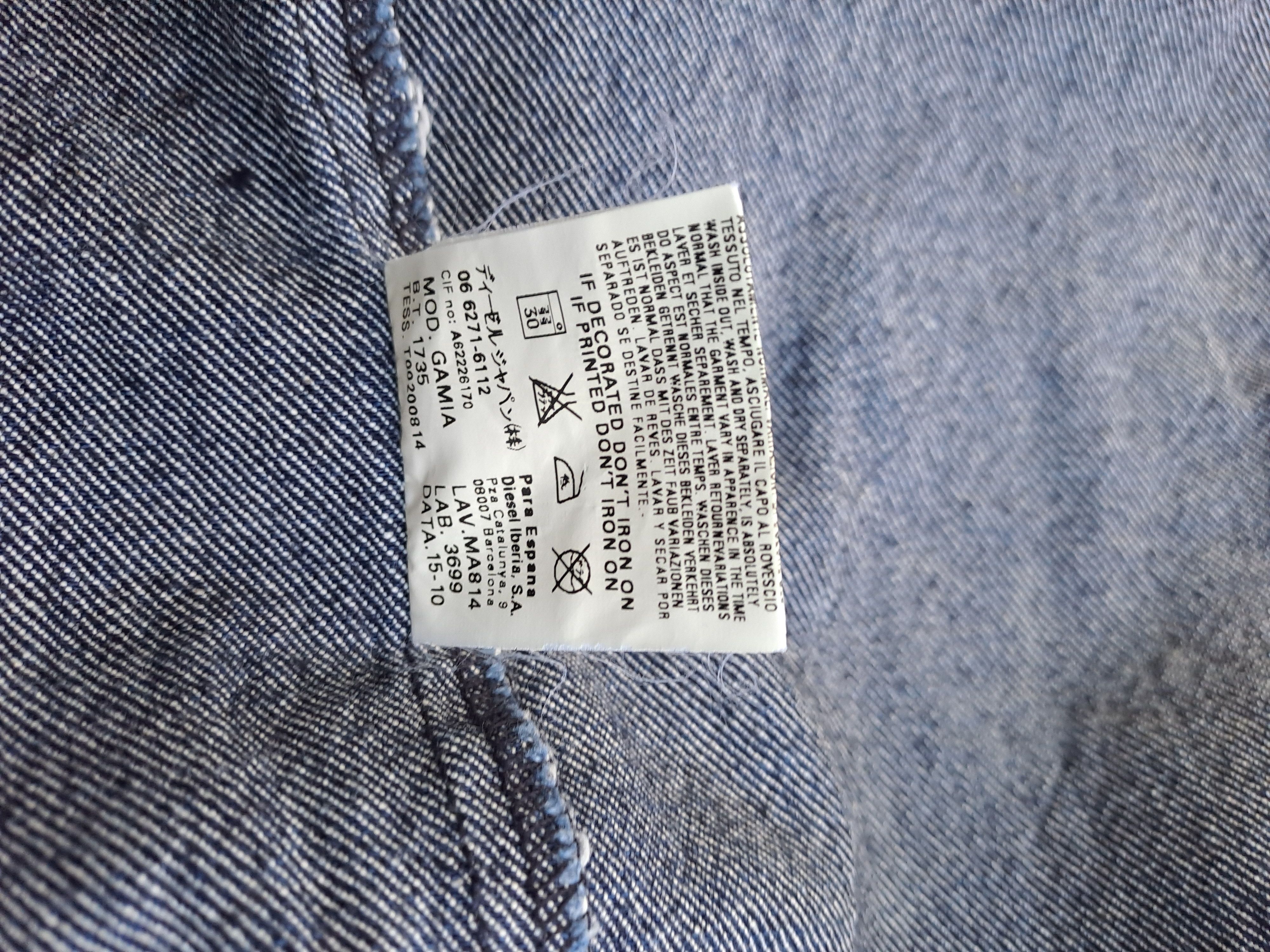 Diesel Vintage Woman Diesel Jacket 'M' size Size M / US 6-8 / IT 42-44 - 16 Thumbnail