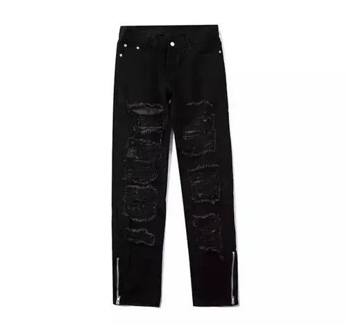 High Sport × Japanese Brand × Jean Black vintage jeans Size US 32 / EU 48 - 2 Thumbnail