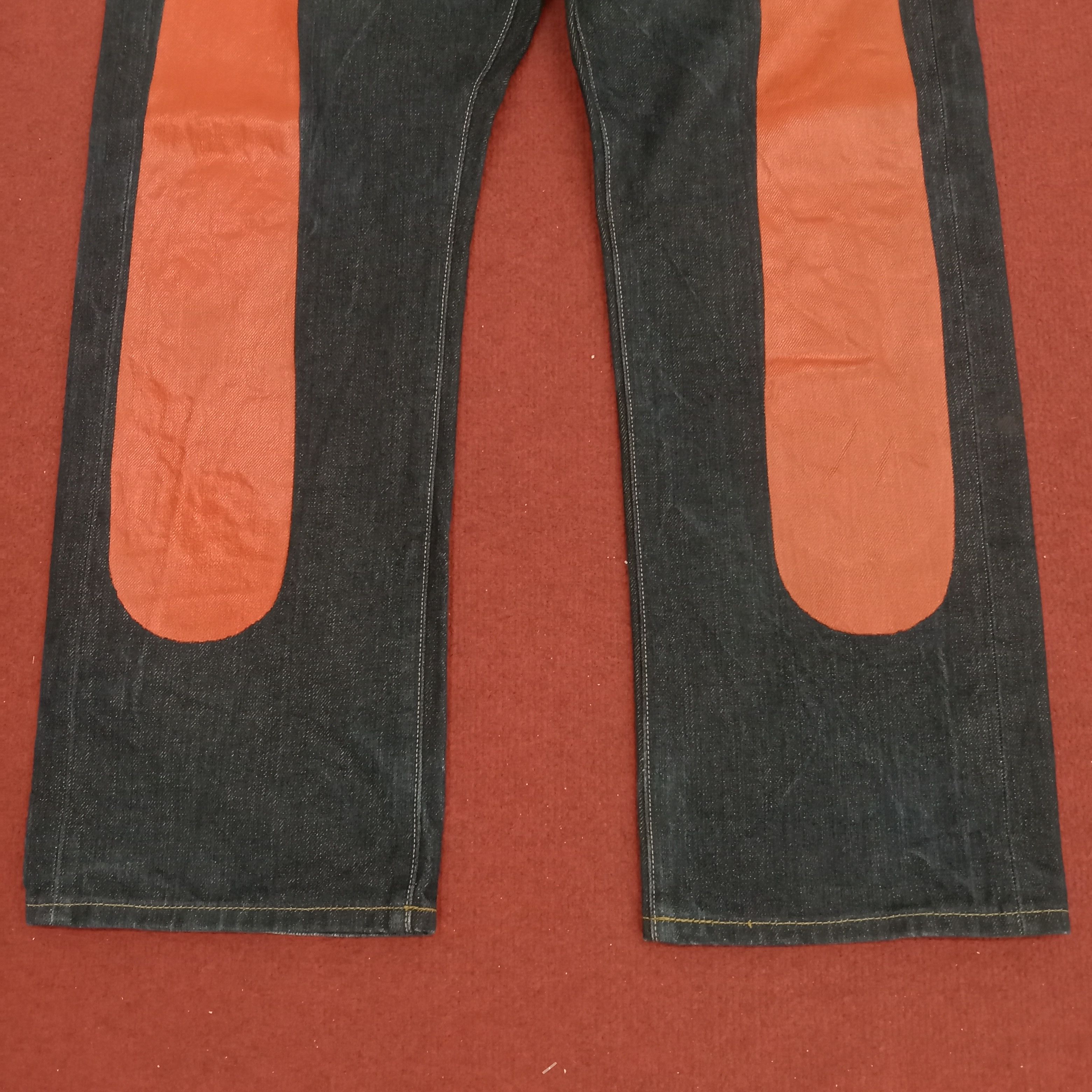 Evisu × Japanese Brand × Vintage Evisu Japanese Streetwear Skater Style Custom Daicock Jeans Size US 32 / EU 48 - 3 Thumbnail