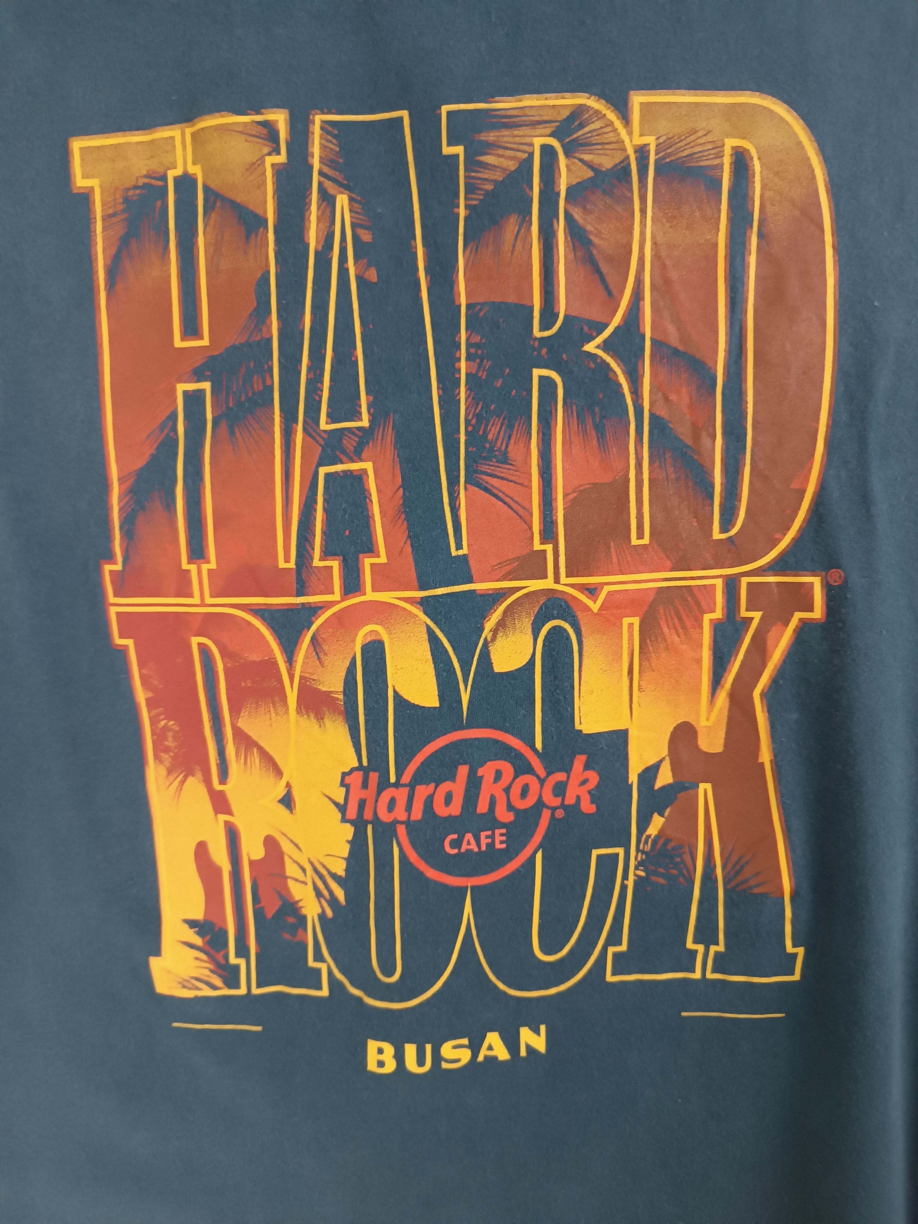 Hard Rock Cafe VINTAGE FADED HARD ROCK CAFE BUSAN TANK TOP Size US S / EU 44-46 / 1 - 8 Thumbnail