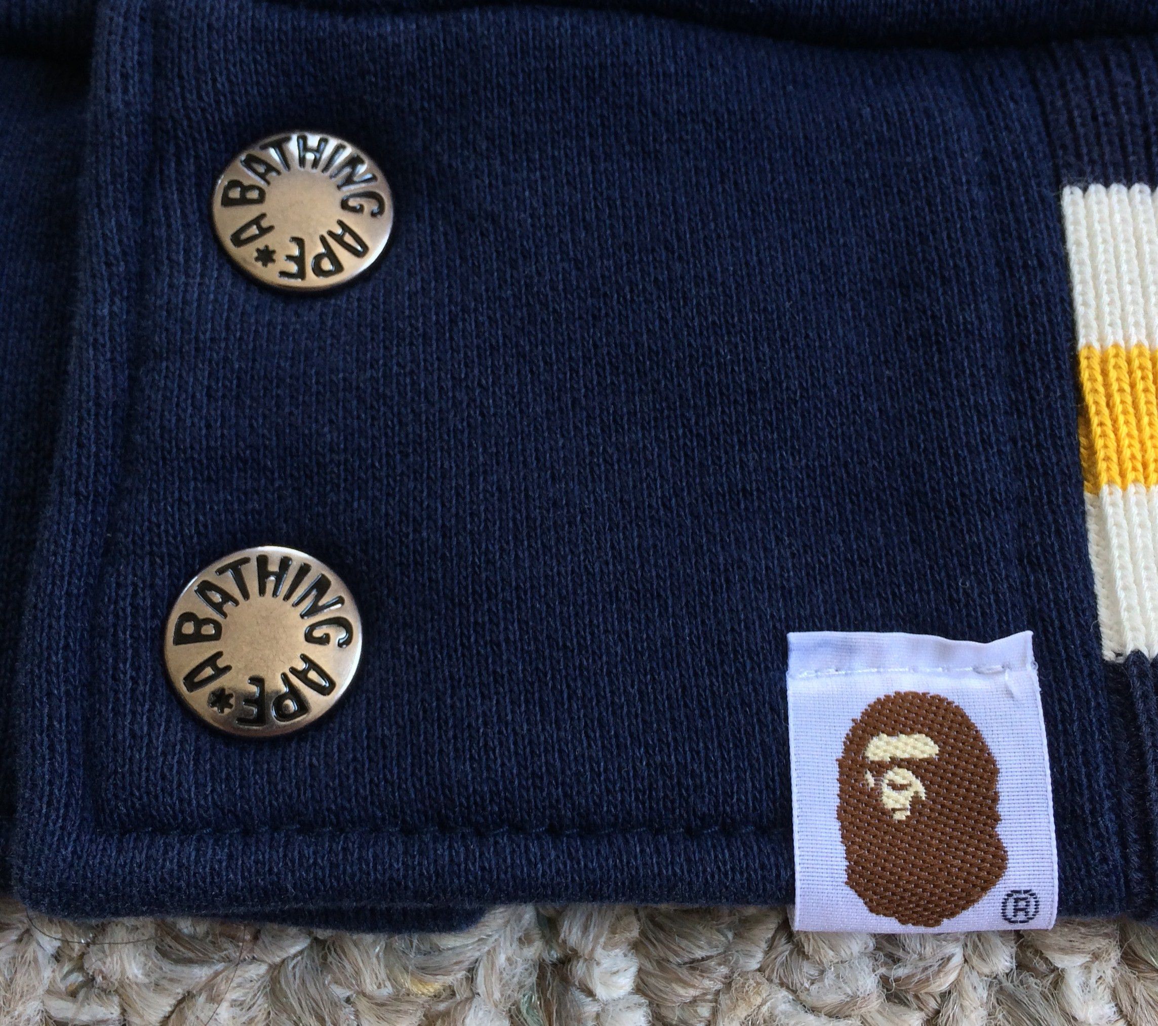 Bape F/W 2006 Bape ASNKA Varsity Jacket Size US L / EU 52-54 / 3 - 7 Thumbnail