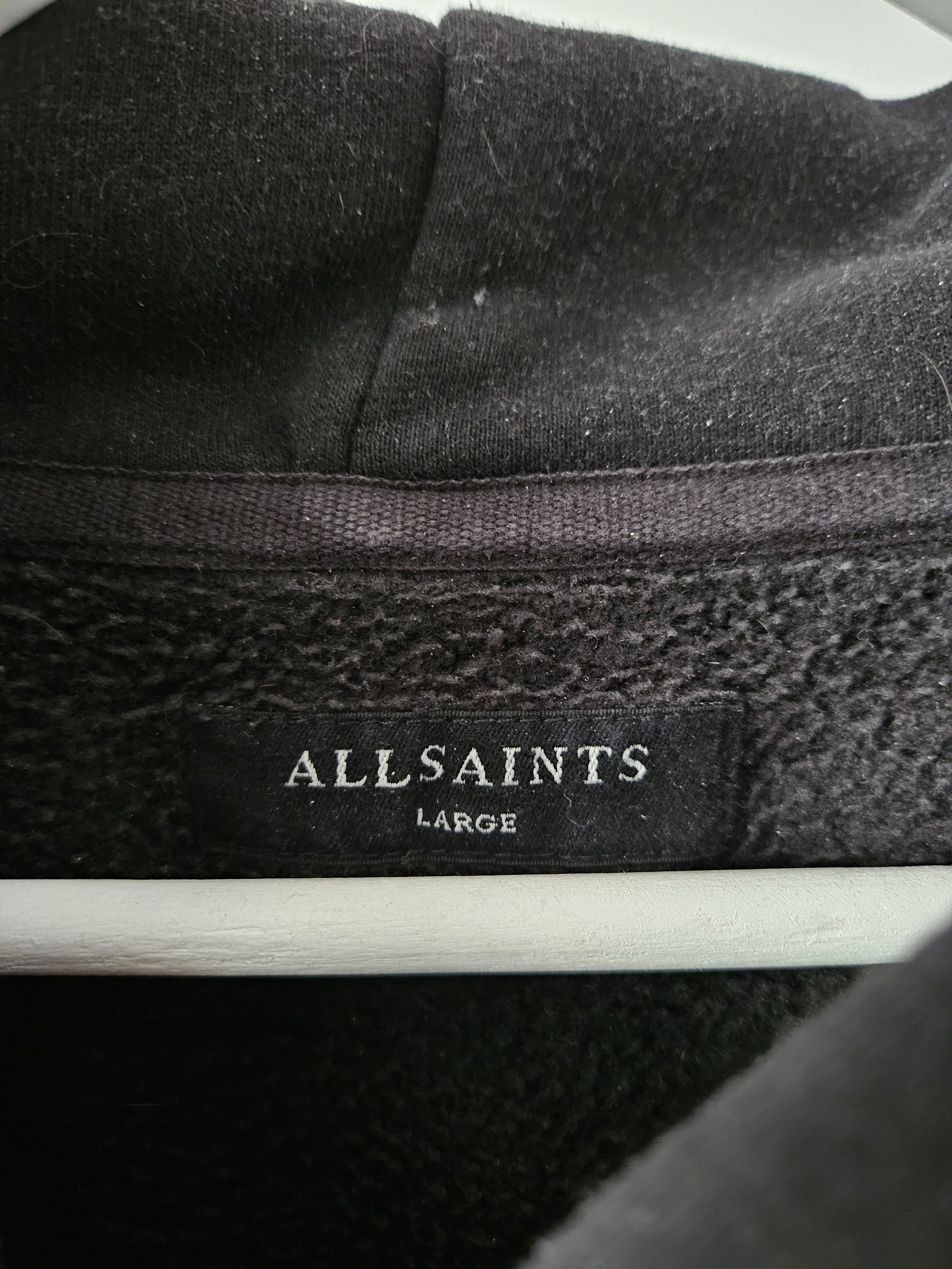 Allsaints Allsaints elders oth hoodie blank oversized Size US L / EU 52-54 / 3 - 8 Thumbnail