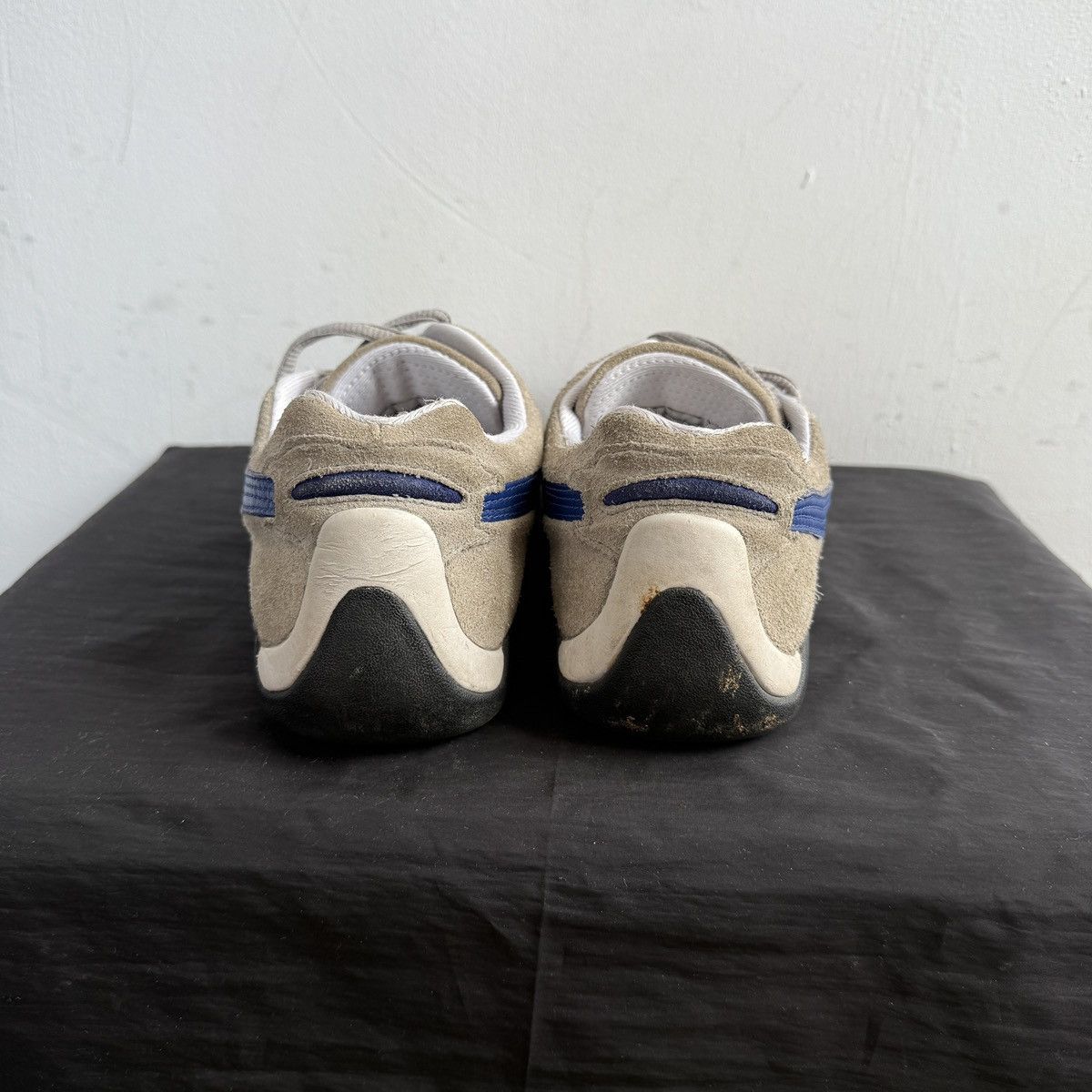 Puma Vintage Puma Speedcat Gray Low Sneakers Size US 7 / EU 40 - 6 Thumbnail
