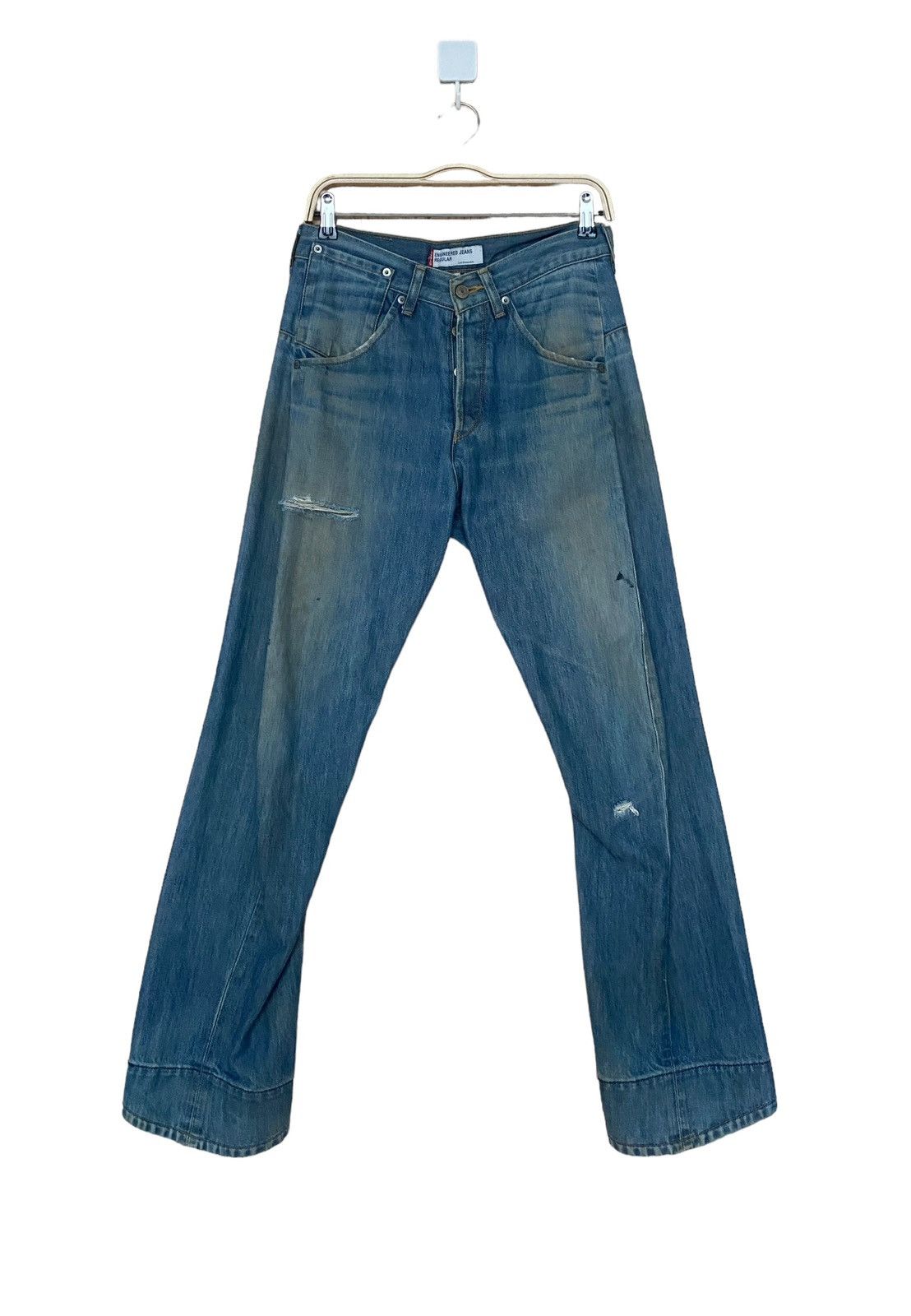 00s Levi's engineered jeans indigo Y2K Vintage Brand Levi's