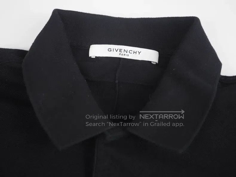 Givenchy Givenchy Black Embroidered Dog Head Short-Sleeve Size US S / EU 44-46 / 1 - 4 Thumbnail