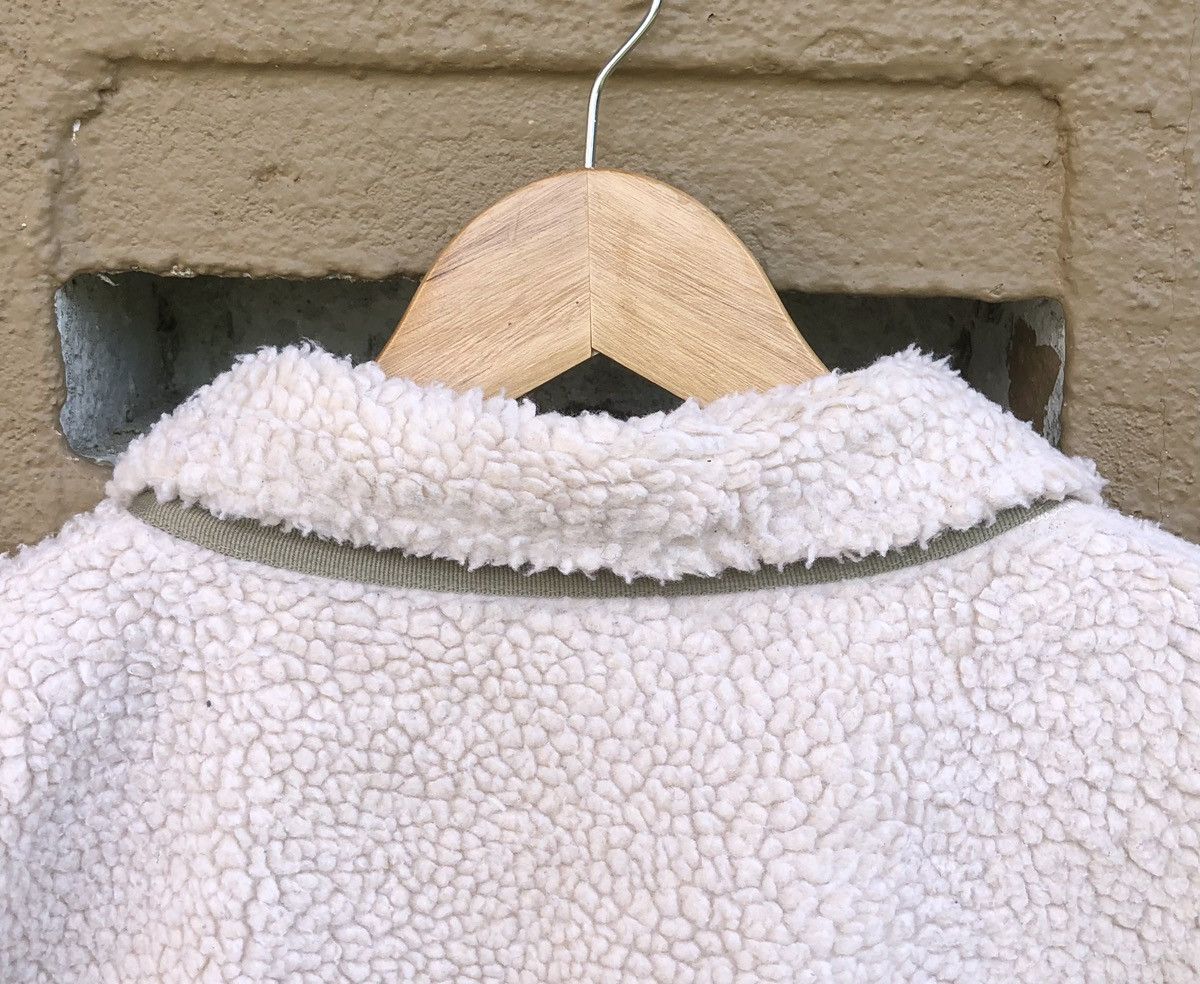Japanese Brand Outdoor Products Sherpa Fleece Arrak Outdoor Jacket Size US XL / EU 56 / 4 - 9 Thumbnail