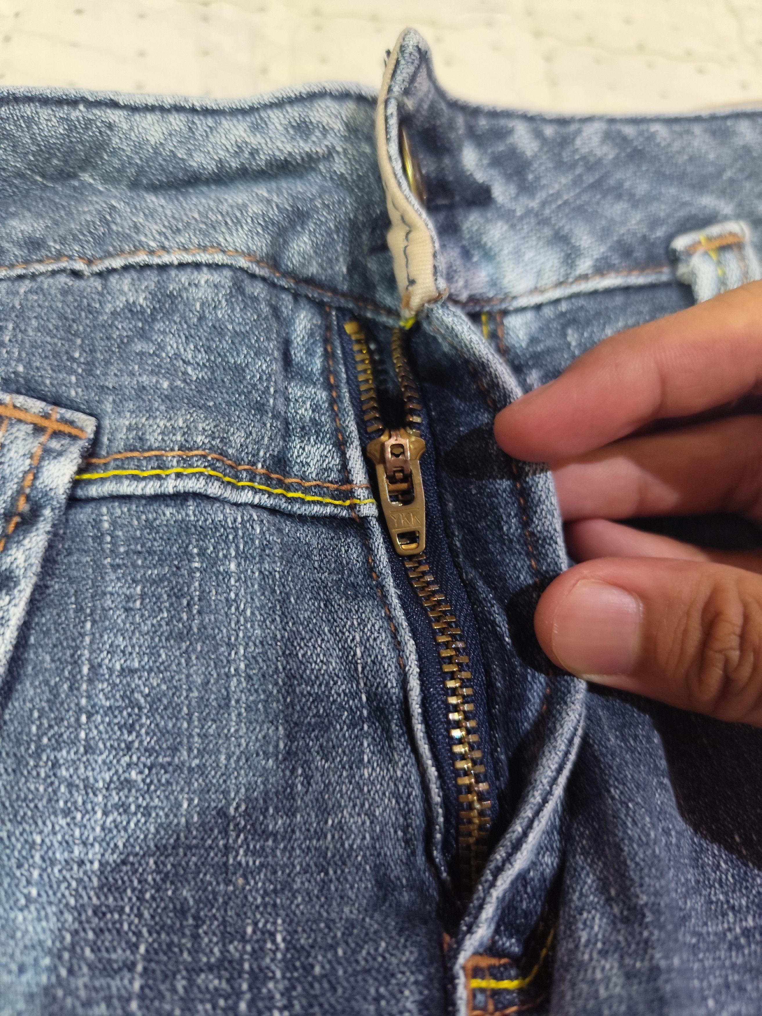 Beauty Beast × If Six Was Nine × Japanese Brand Vintage Japanese Brand Flare Denim J020 Size 34" / US 12 / IT 48 - 7 Thumbnail